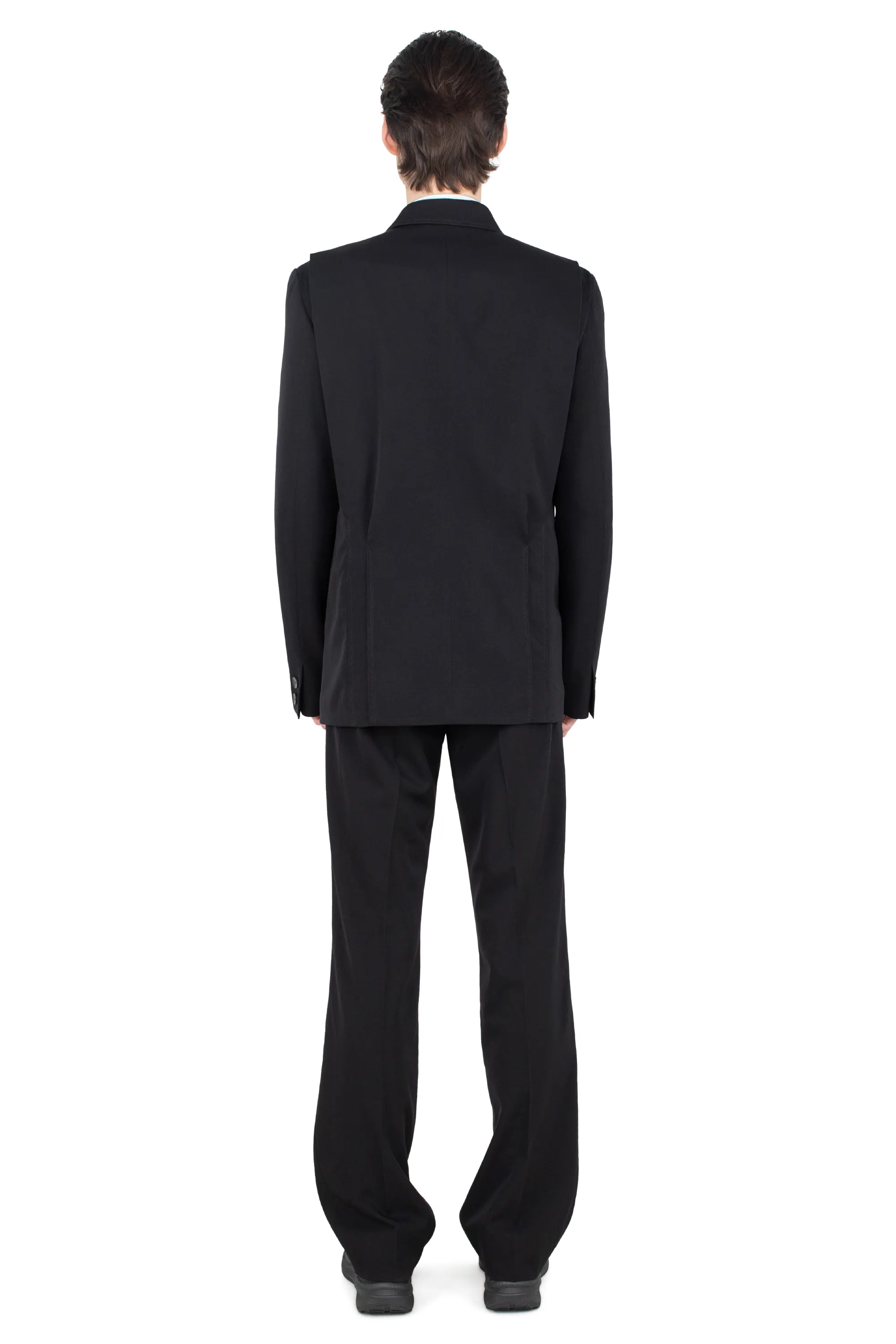 CSOMOR TAILORED JACKET - DEEP BLACK – KIKO KOSTADINOV