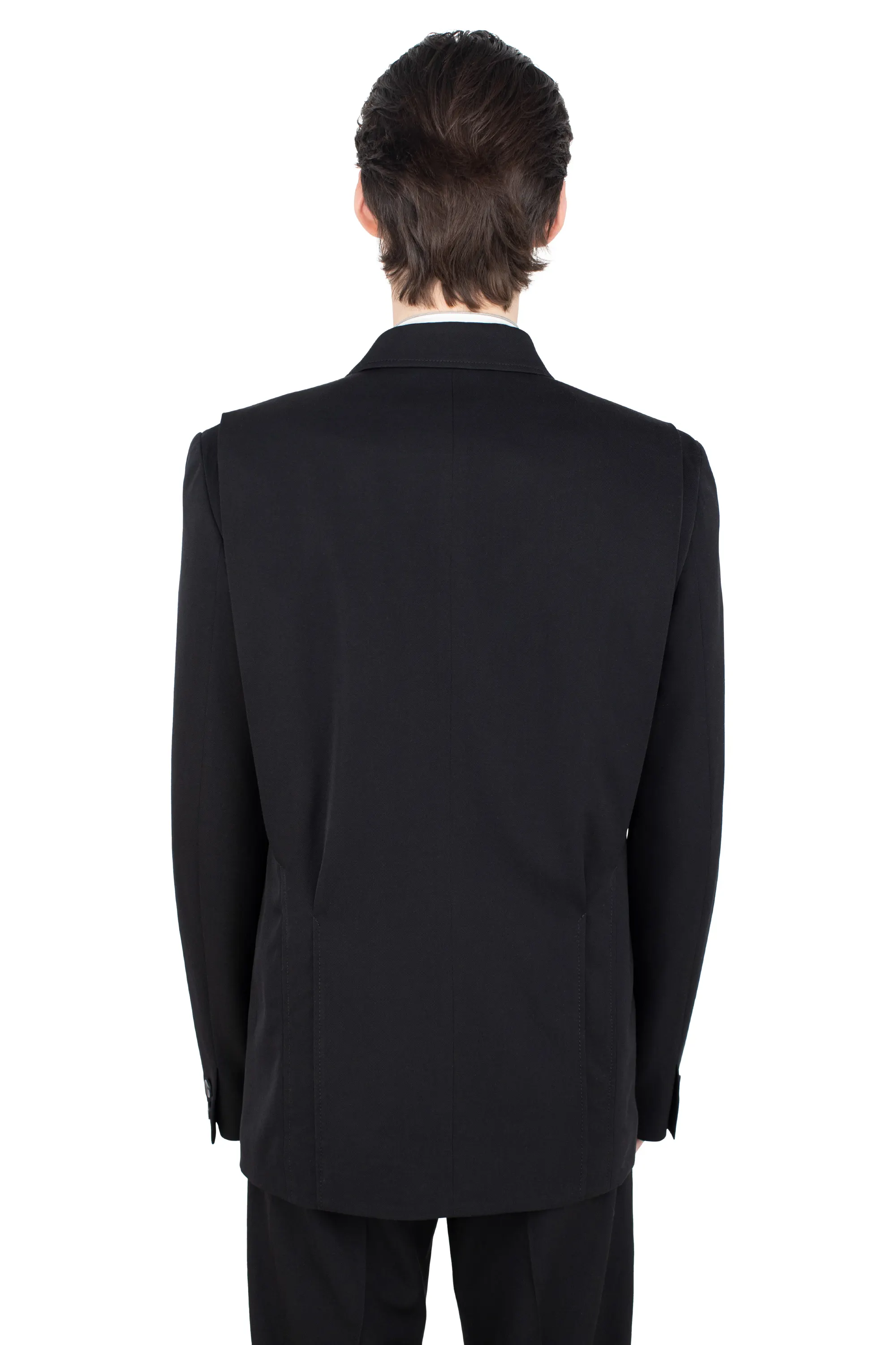 KIKO KOSTADINOV CSOMOR TAILORED JACKET - DEEP BLACK