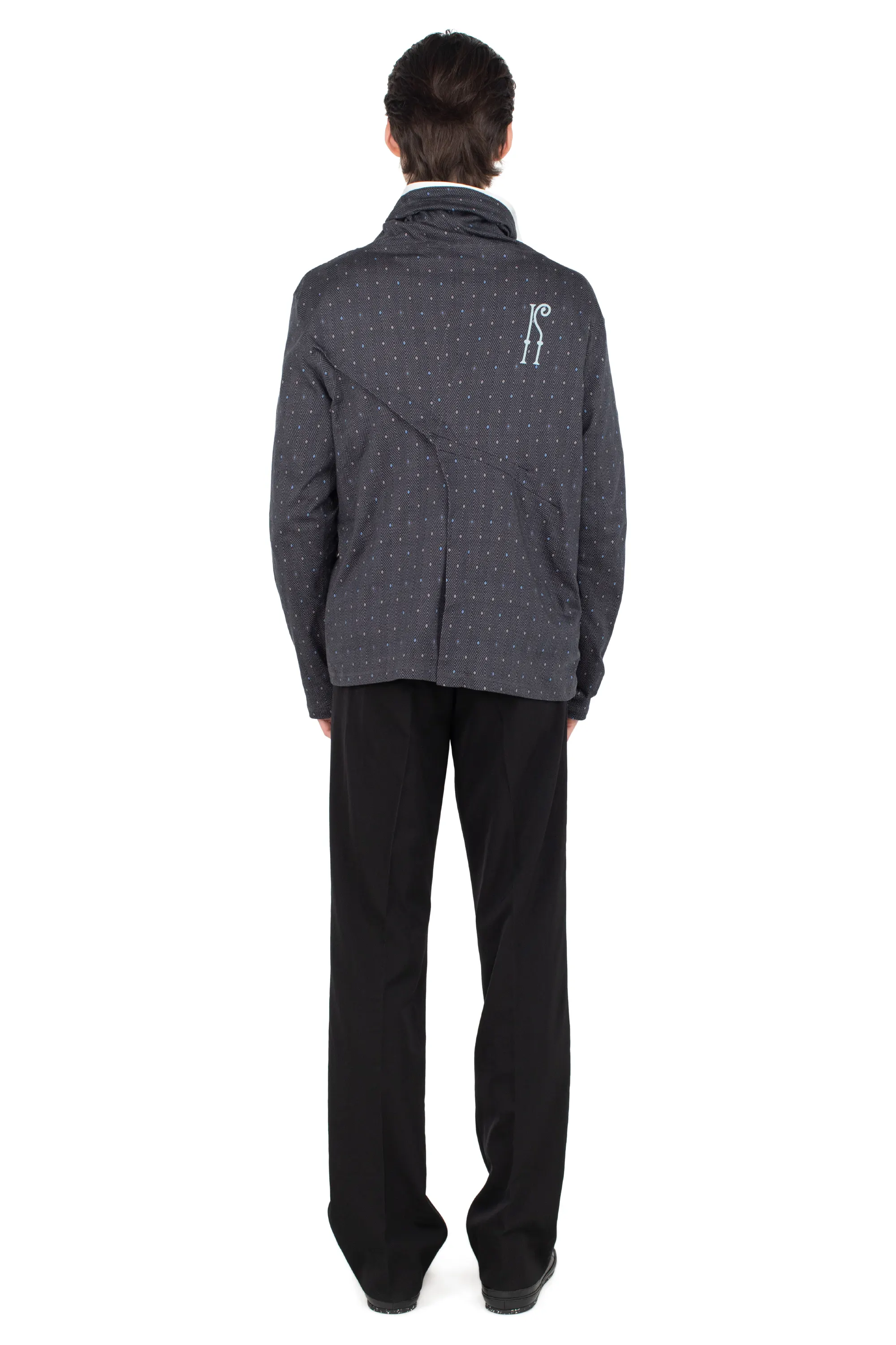 KIKO KOSTADINOV CSOMOR TROUSER - DEEP BLACK