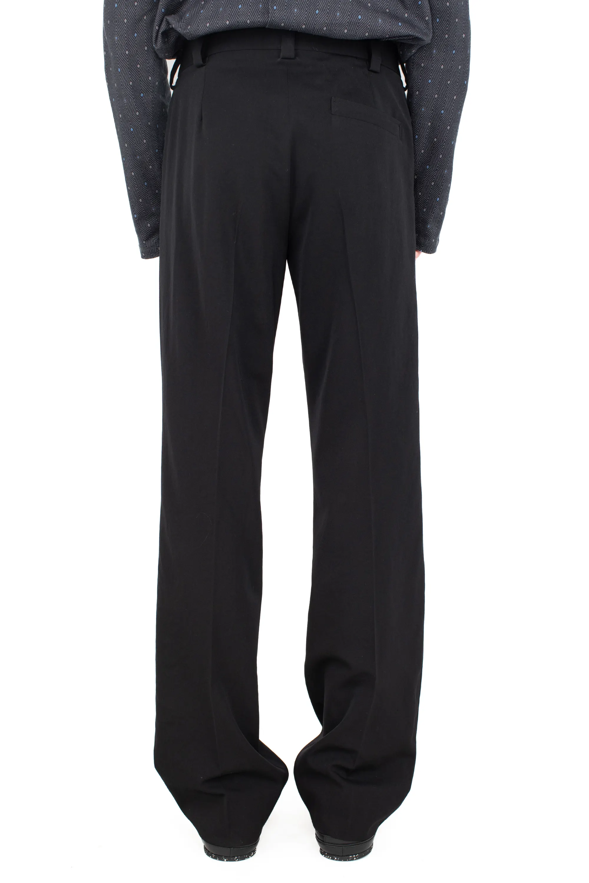 KIKO KOSTADINOV CSOMOR TROUSER - DEEP BLACK