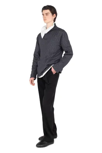 KIKO KOSTADINOV CSOMOR TROUSER - DEEP BLACK