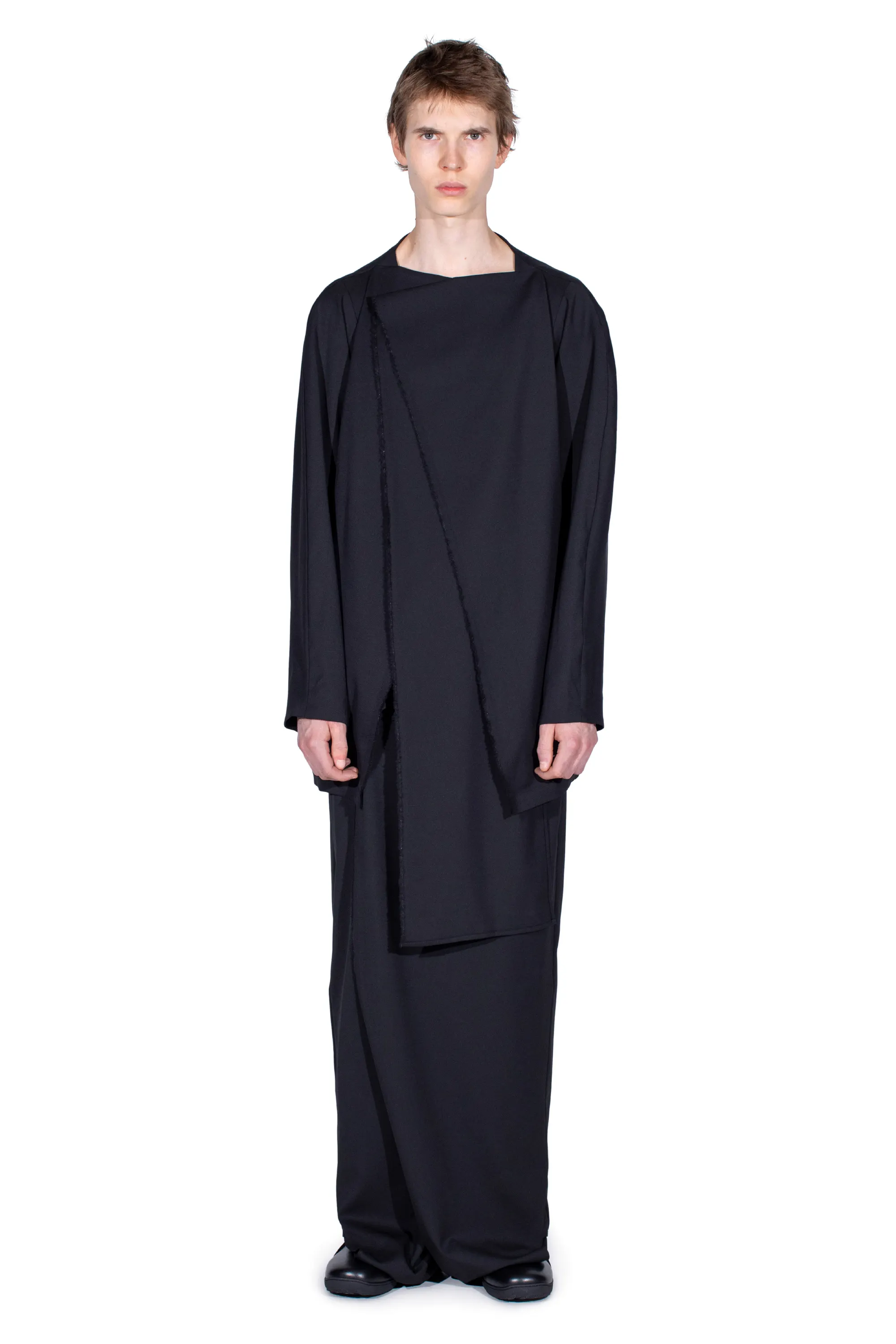 KIKO KOSTADINOV CURSUS BLAZER - CROW BLACK