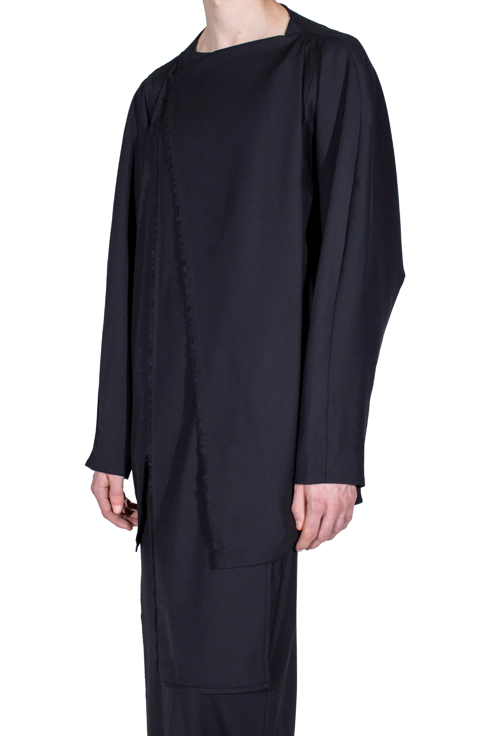 KIKO KOSTADINOV CURSUS BLAZER - CROW BLACK