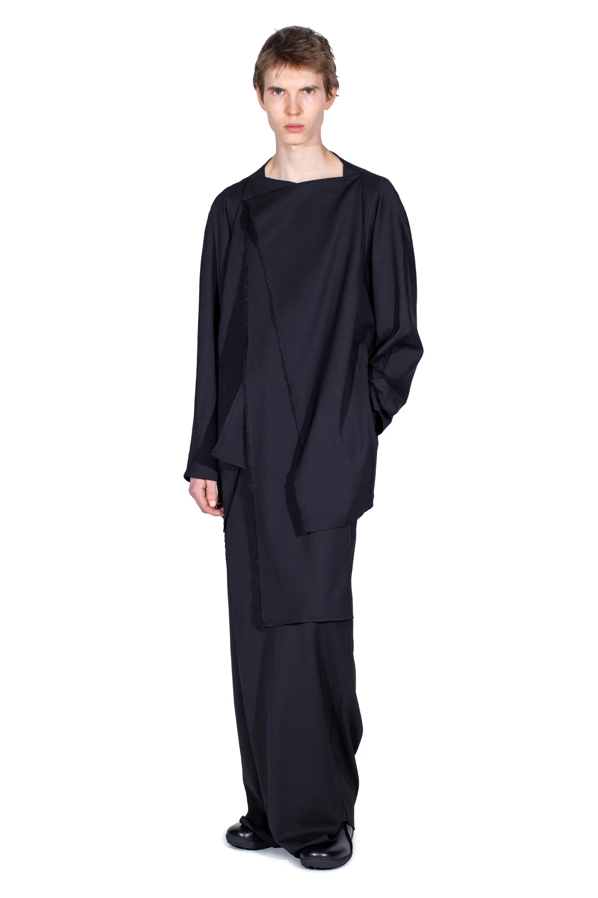 KIKO KOSTADINOV CURSUS BLAZER - CROW BLACK