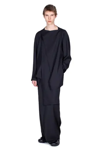 KIKO KOSTADINOV CURSUS BLAZER - CROW BLACK