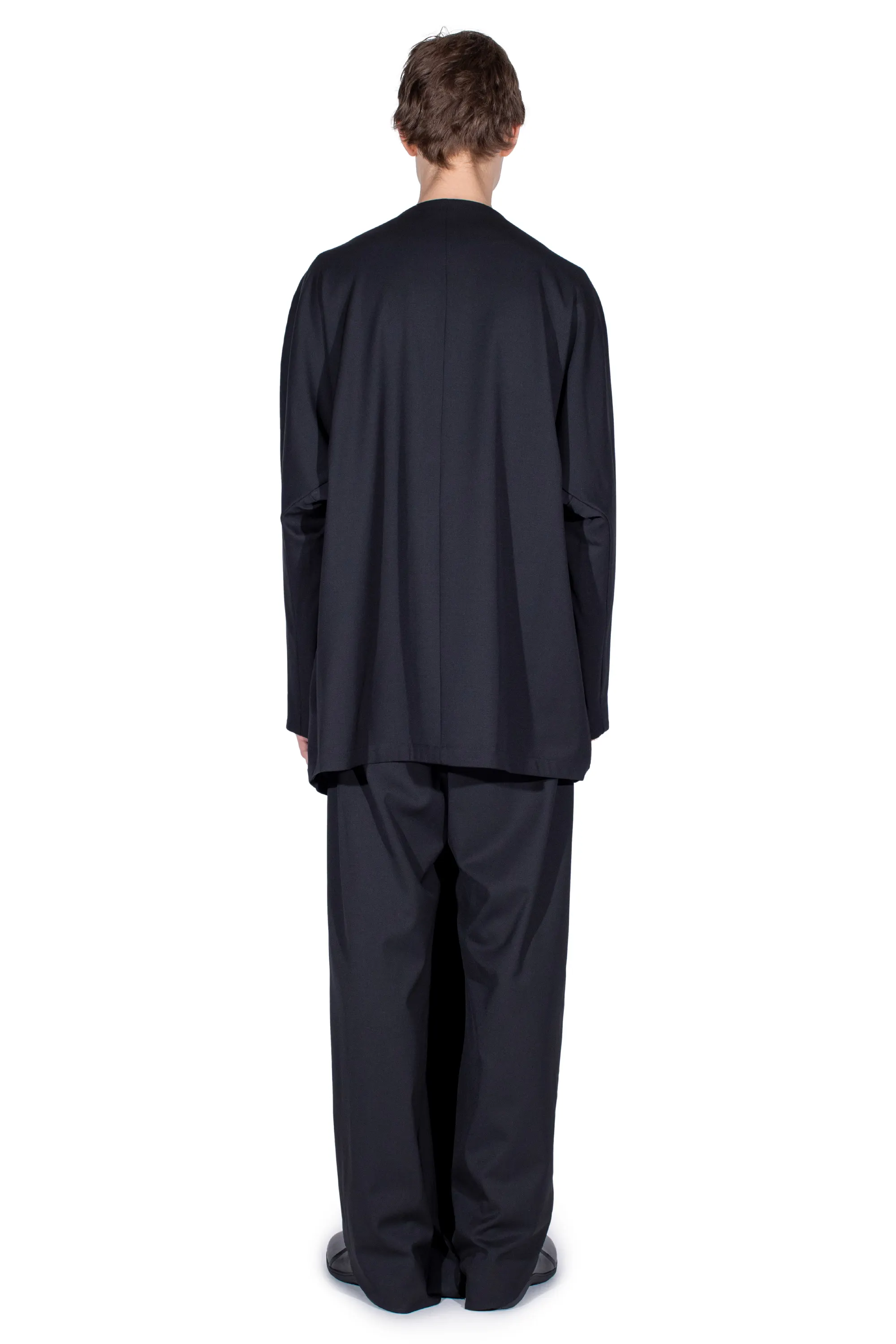 KIKO KOSTADINOV CURSUS BLAZER - CROW BLACK