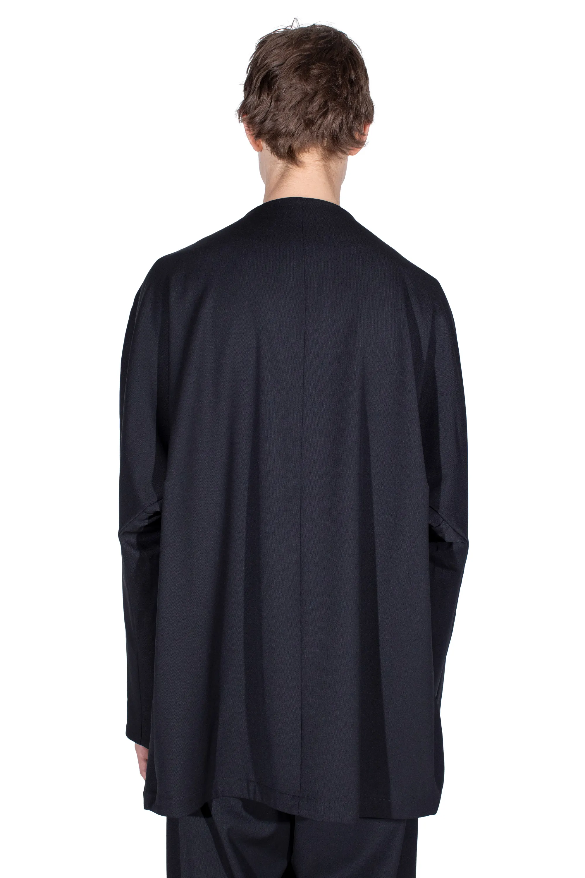 KIKO KOSTADINOV CURSUS BLAZER - CROW BLACK