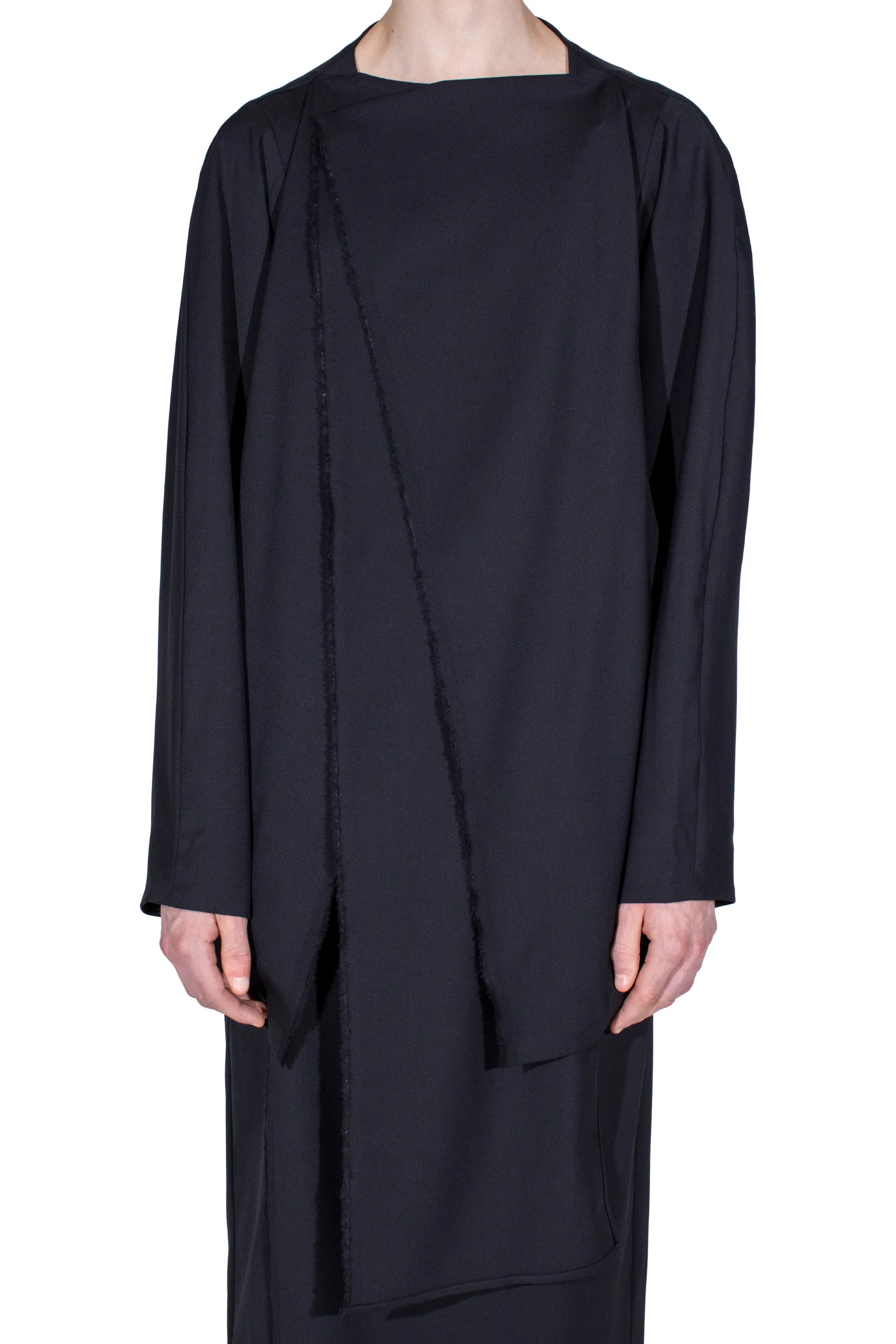 KIKO KOSTADINOV CURSUS BLAZER - CROW BLACK