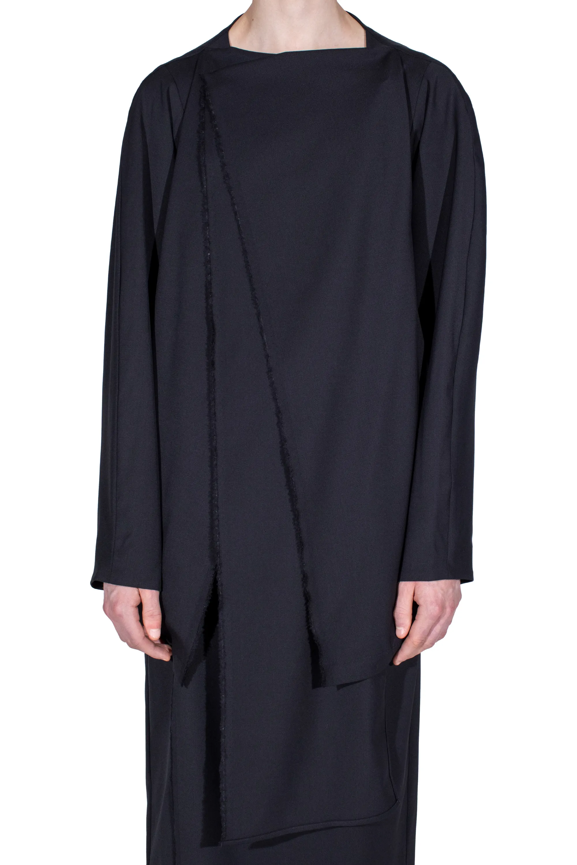 KIKO KOSTADINOV CURSUS BLAZER - CROW BLACK