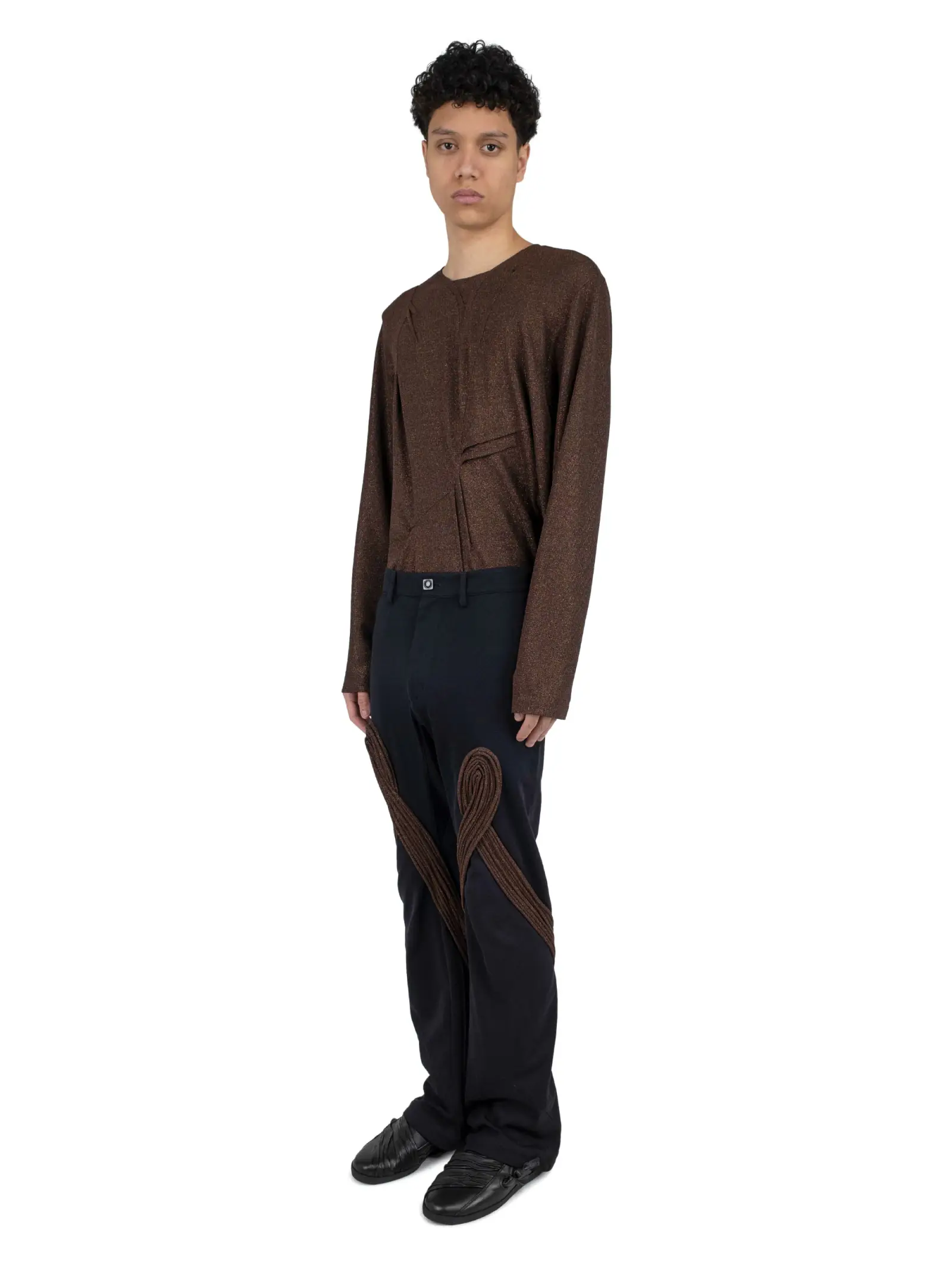 Kiko Kostadinov SOLON TROUSER JET BLACK - 通販 ...