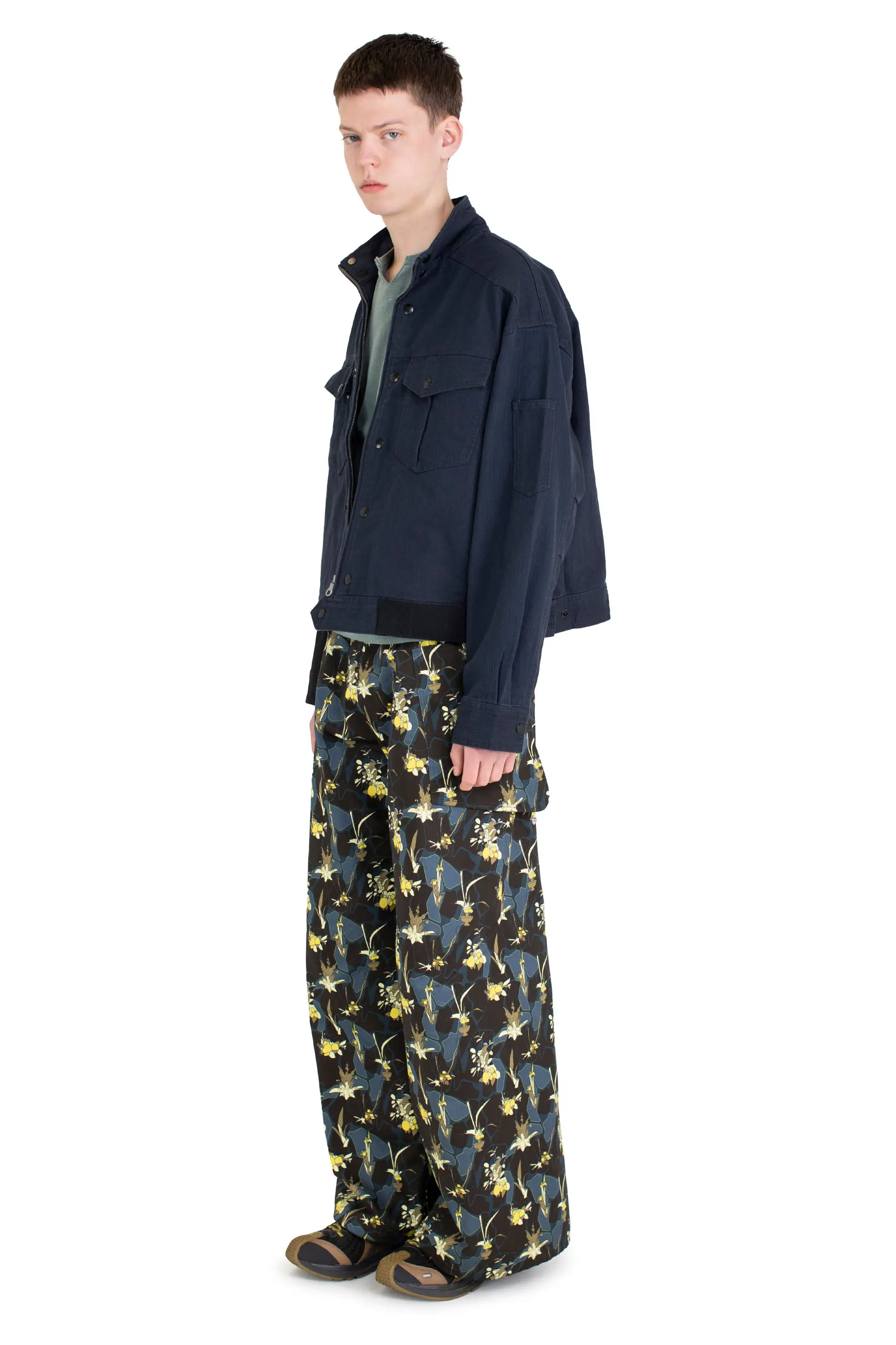 トップス kikokostadinov tops KIKO KOSTADINOV Jogakbo Top - Woman Tops Grey Eu - 40