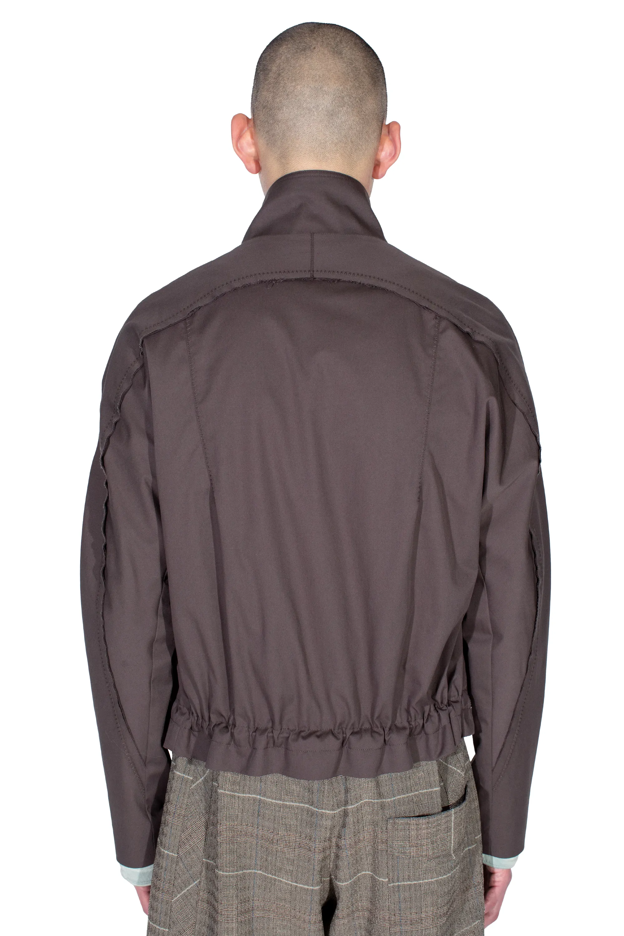 KIKO KOSTADINOV EGRETA JACKET - PALM