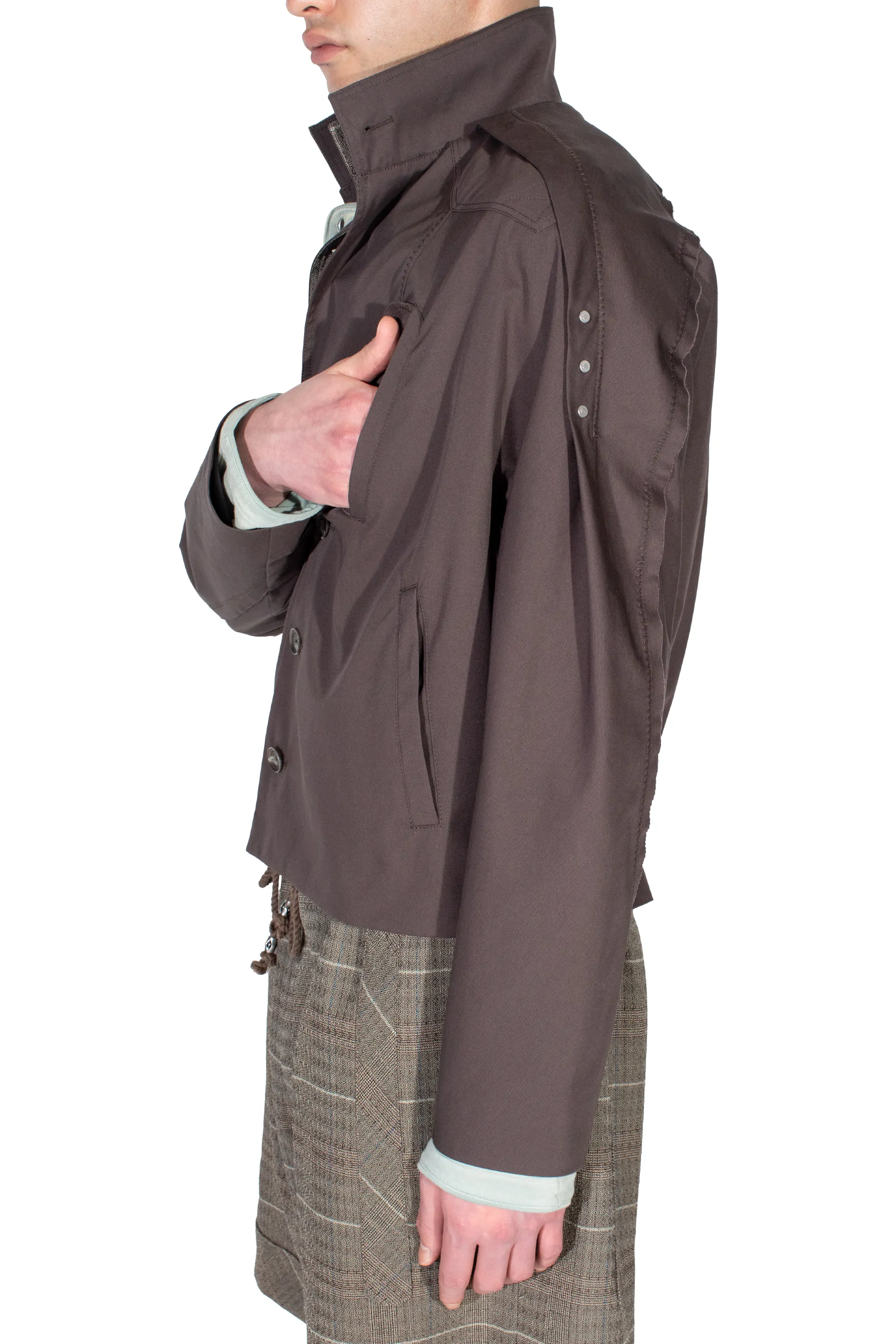 KIKO KOSTADINOV EGRETA JACKET - PALM