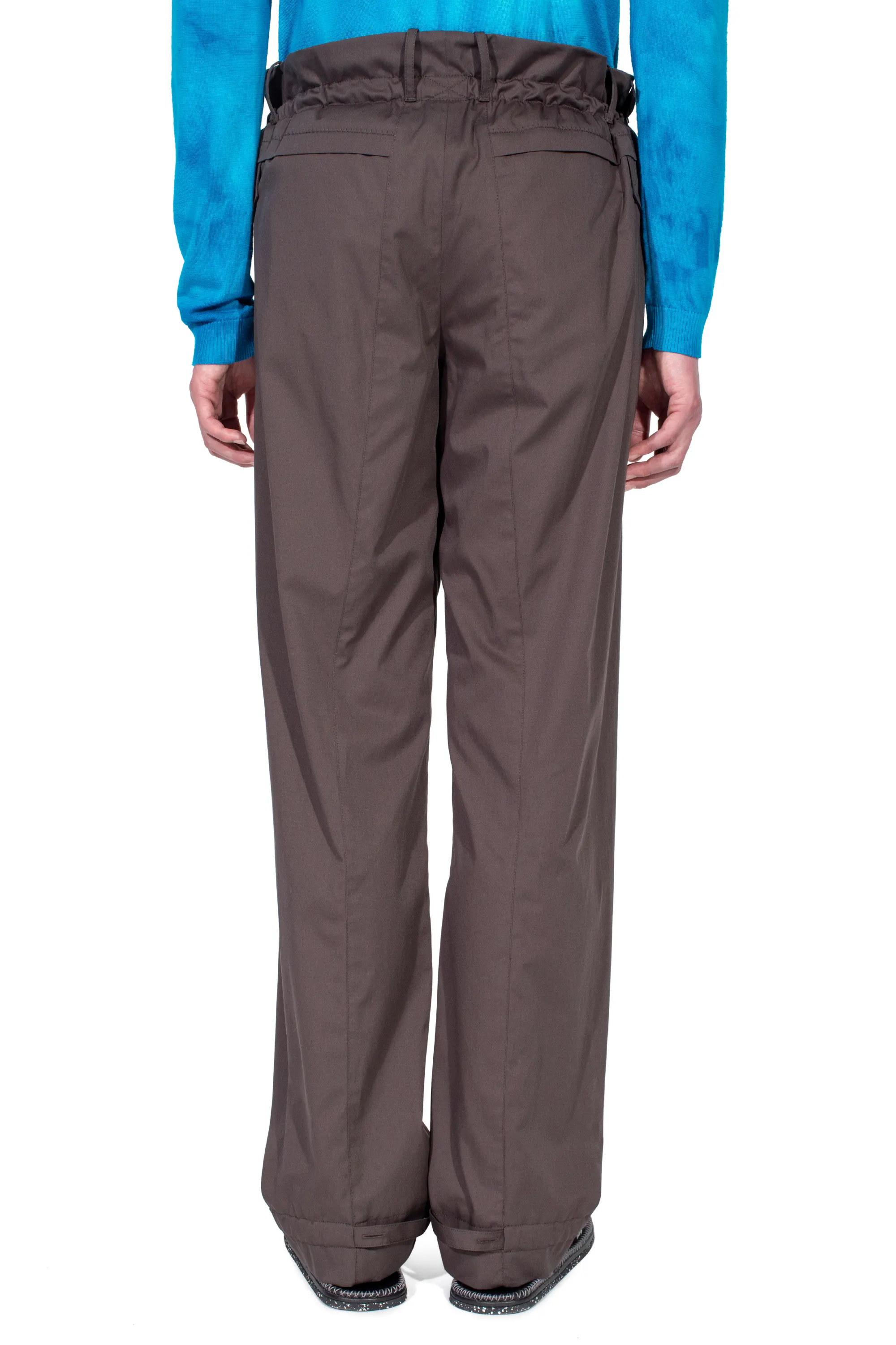 KIKO KOSTADINOV EGRETA TROUSER - PALM