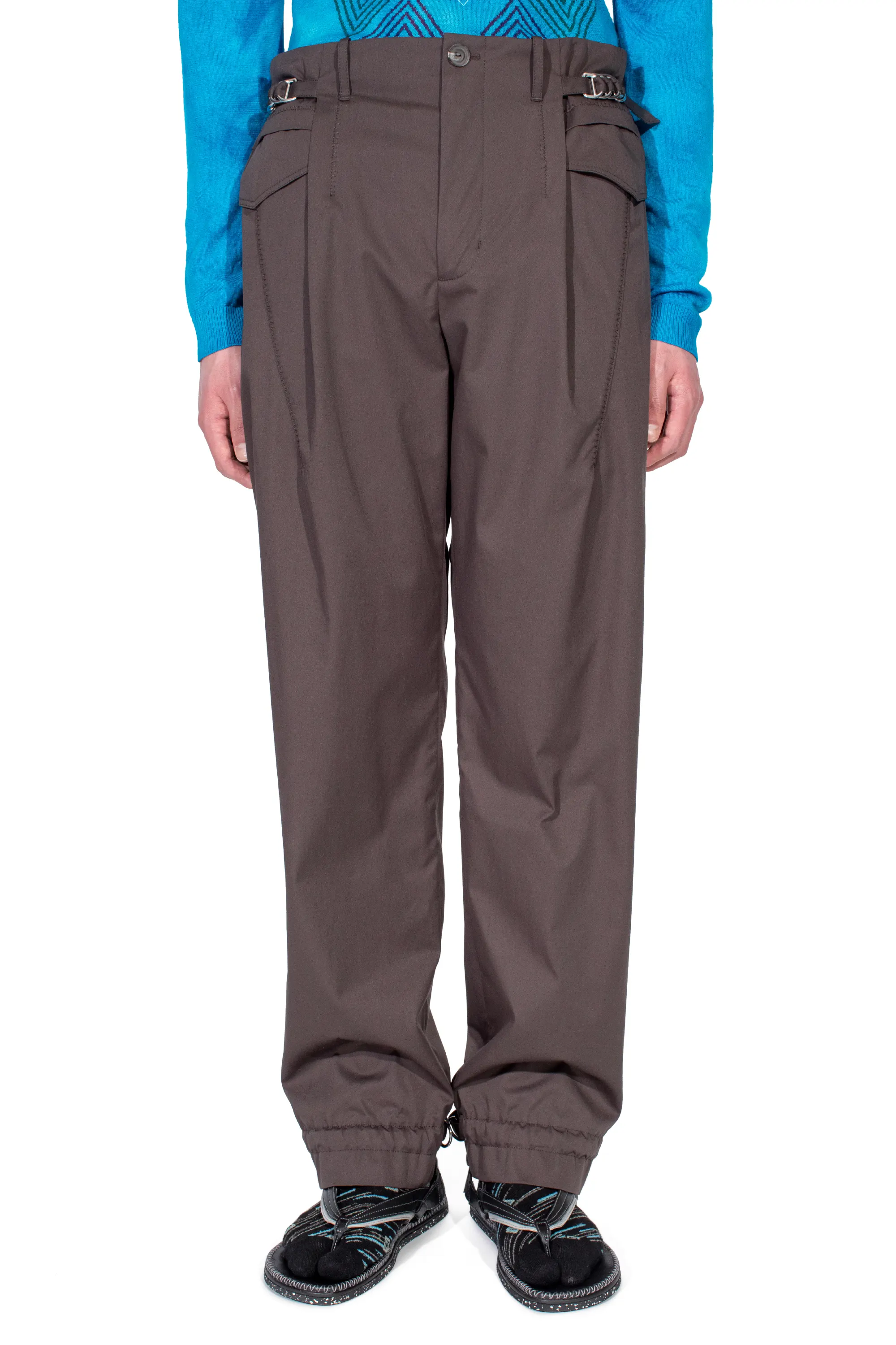 KIKO KOSTADINOV EGRETA TROUSER - PALM