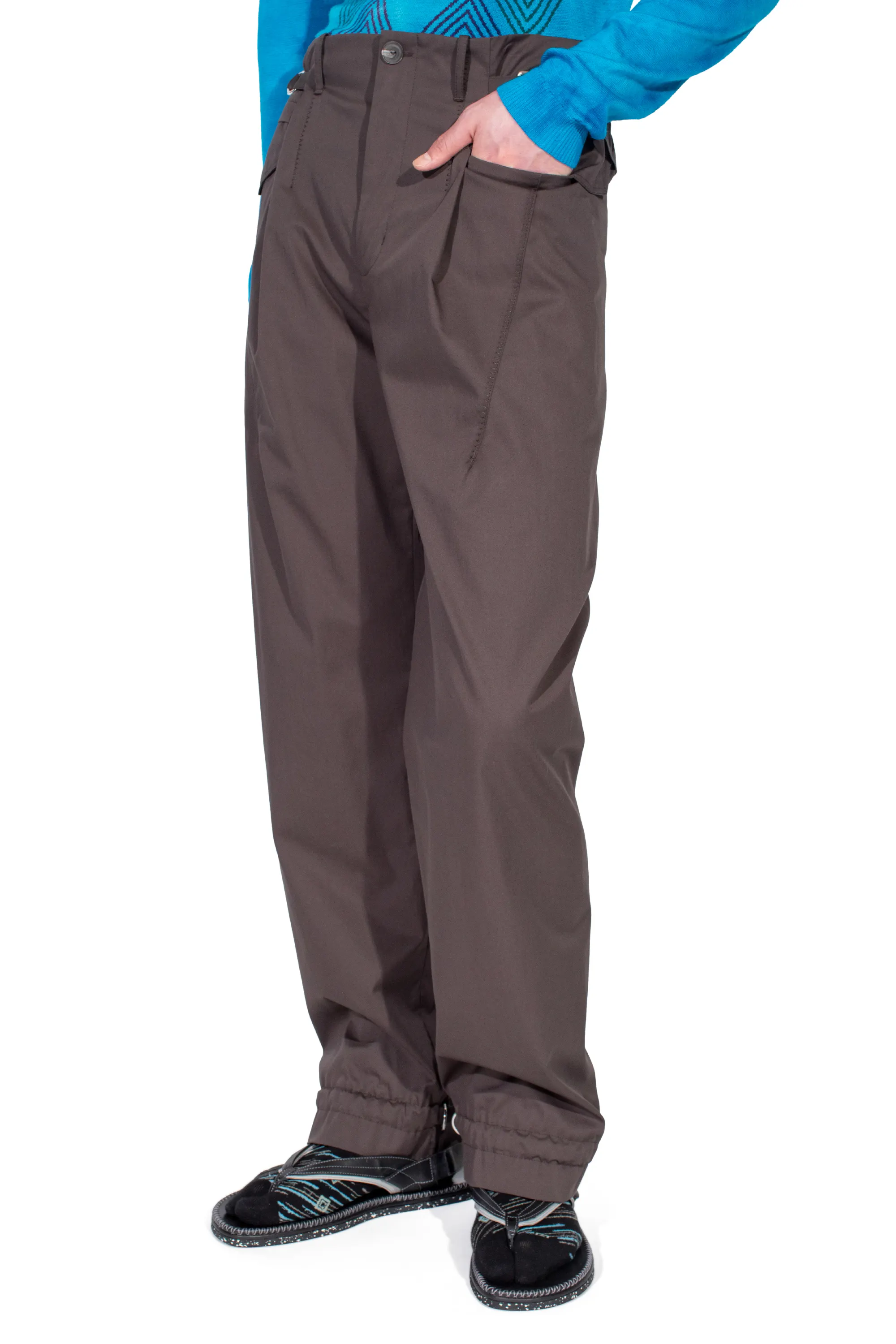 KIKO KOSTADINOV EGRETA TROUSER - PALM