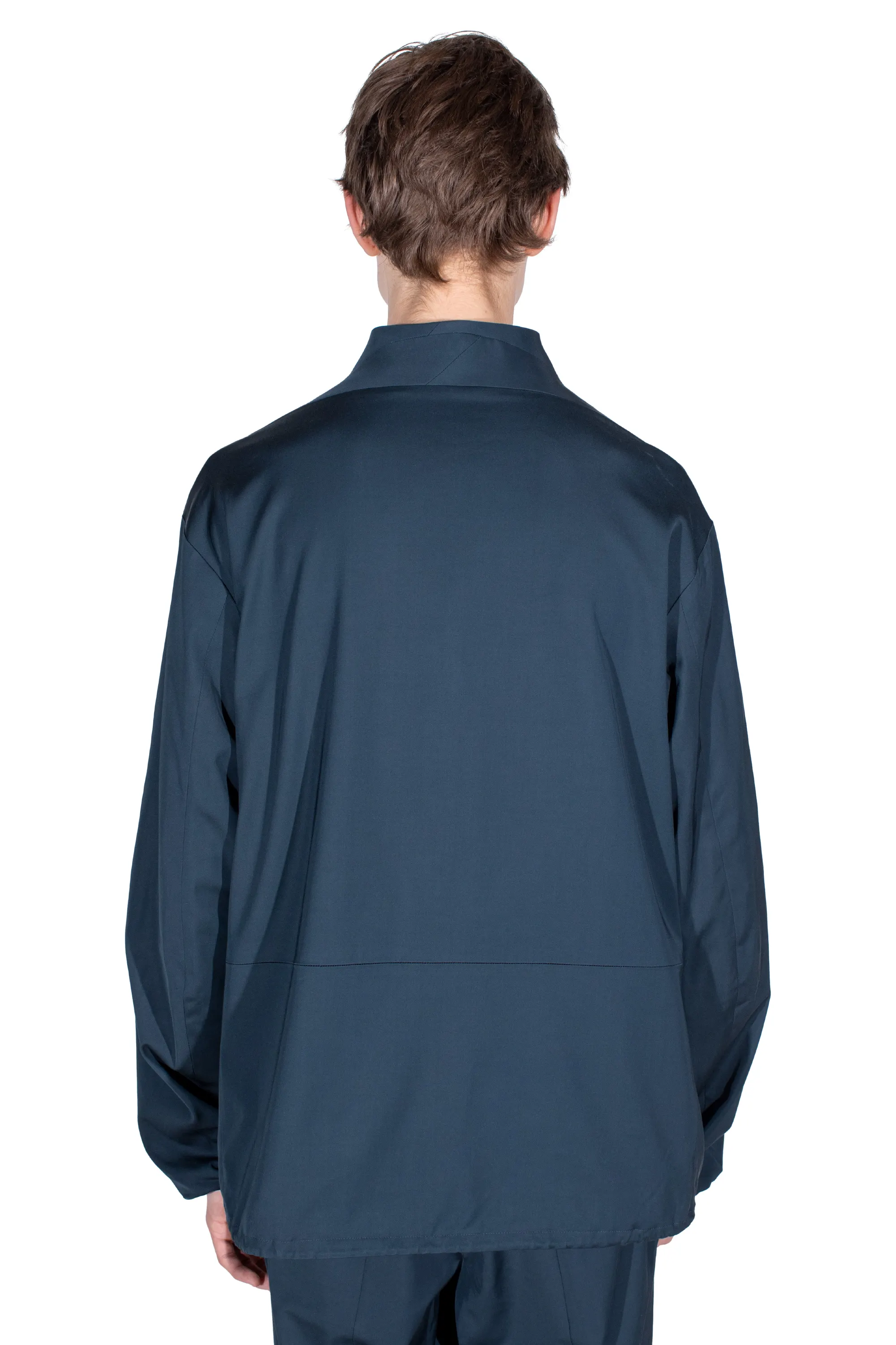 KIKO KOSTADINOV ERDIKO JACKET - PETROL BLUE