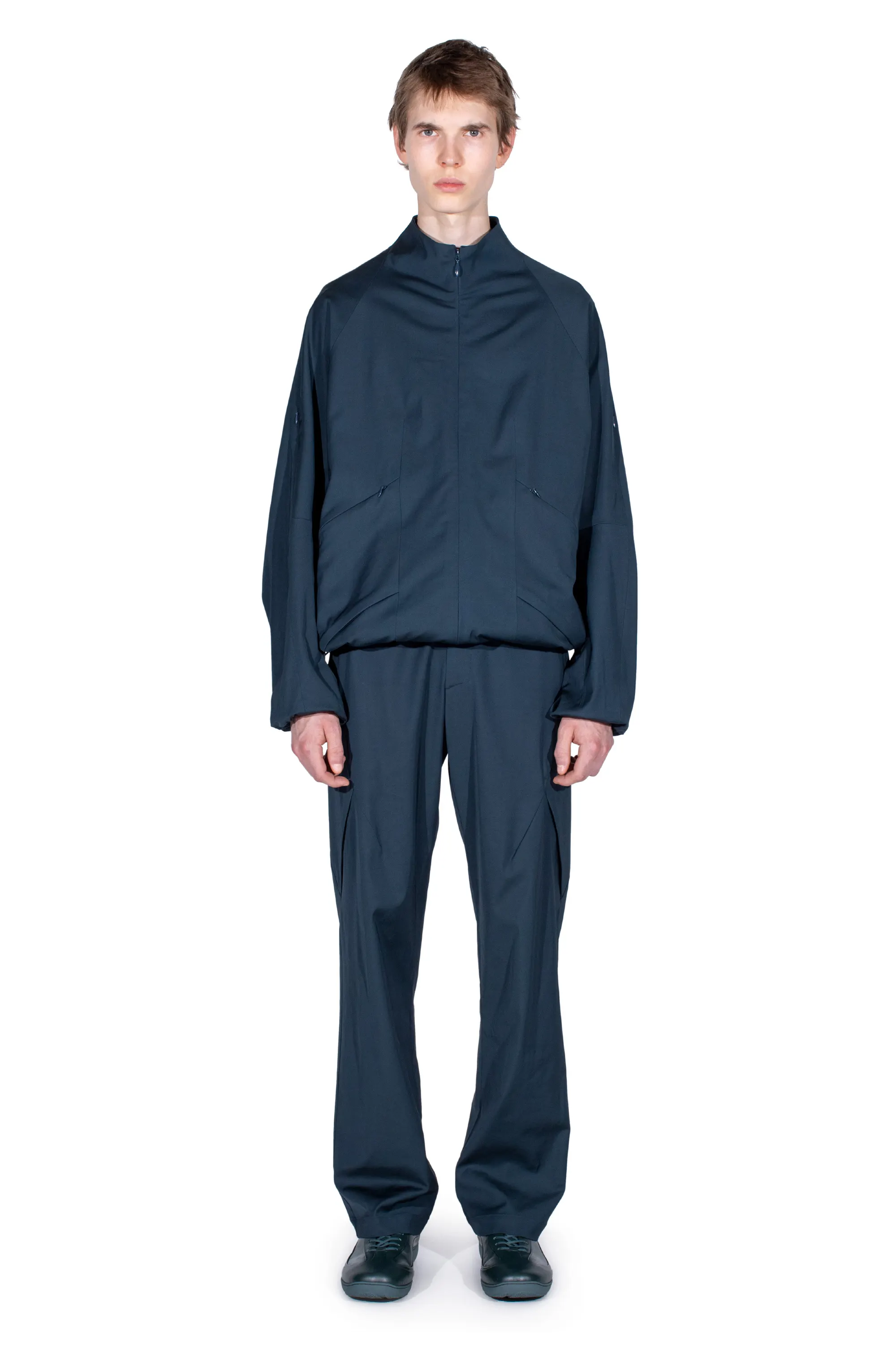 KIKO KOSTADINOV ERDIKO JACKET - PETROL BLUE