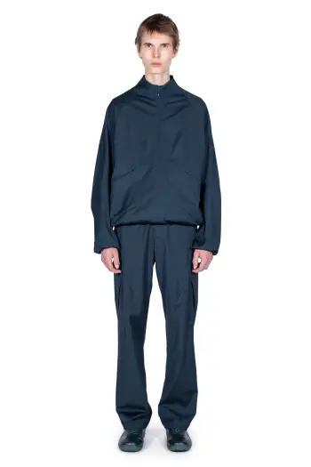 KIKO KOSTADINOV ERDIKO JACKET - PETROL BLUE