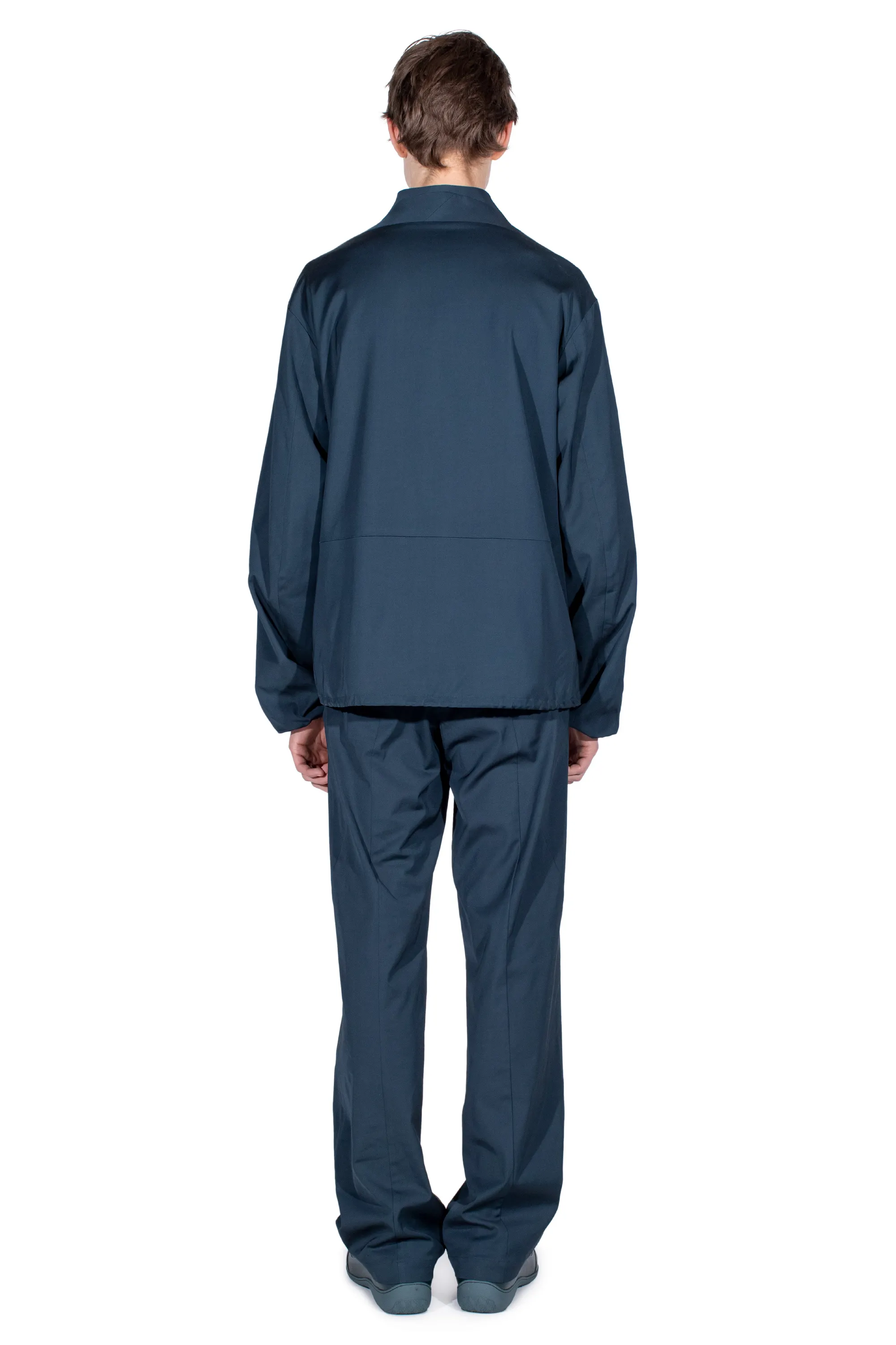 KIKO KOSTADINOV ERDIKO JACKET - PETROL BLUE
