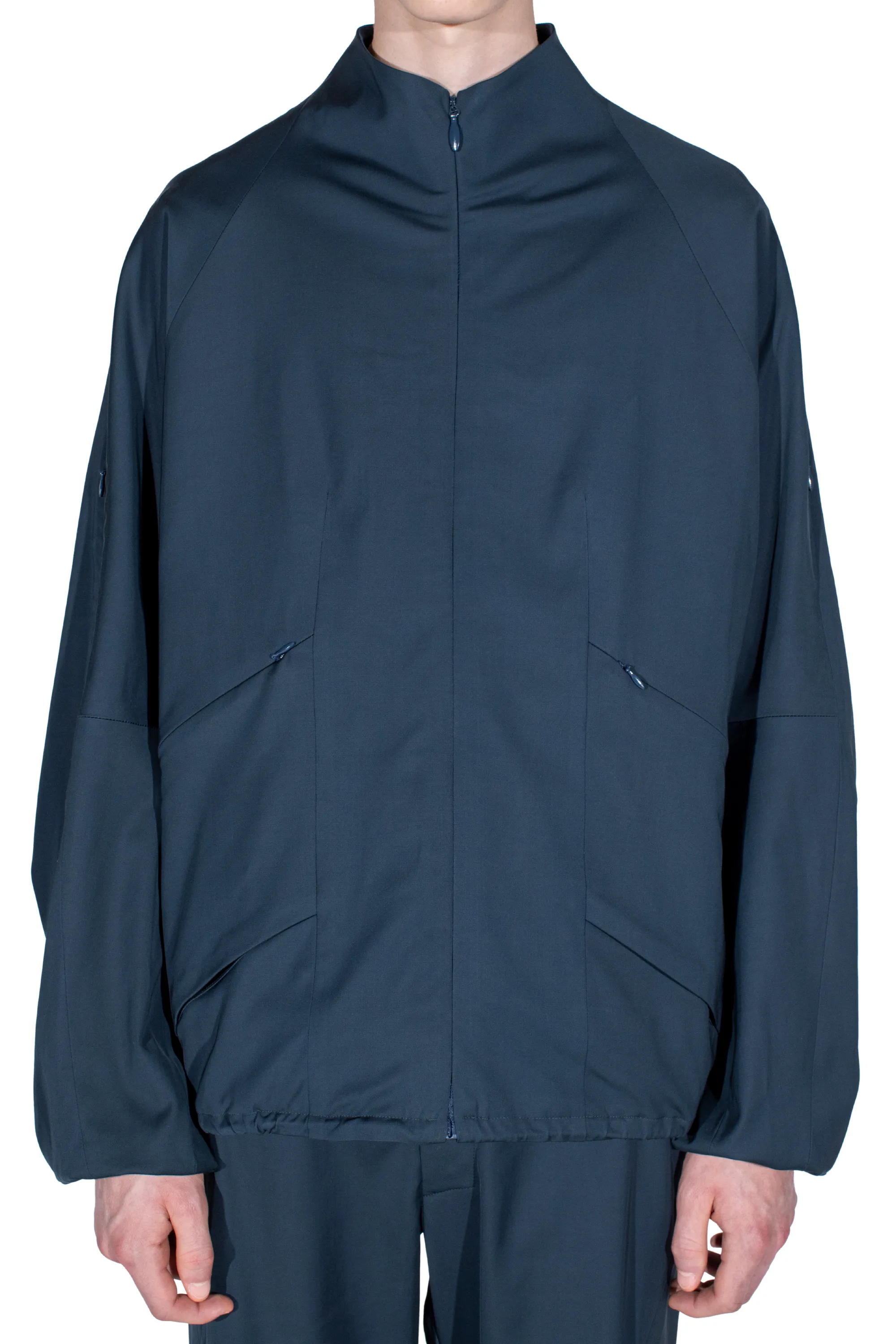 KIKO KOSTADINOV ERDIKO JACKET - PETROL BLUE