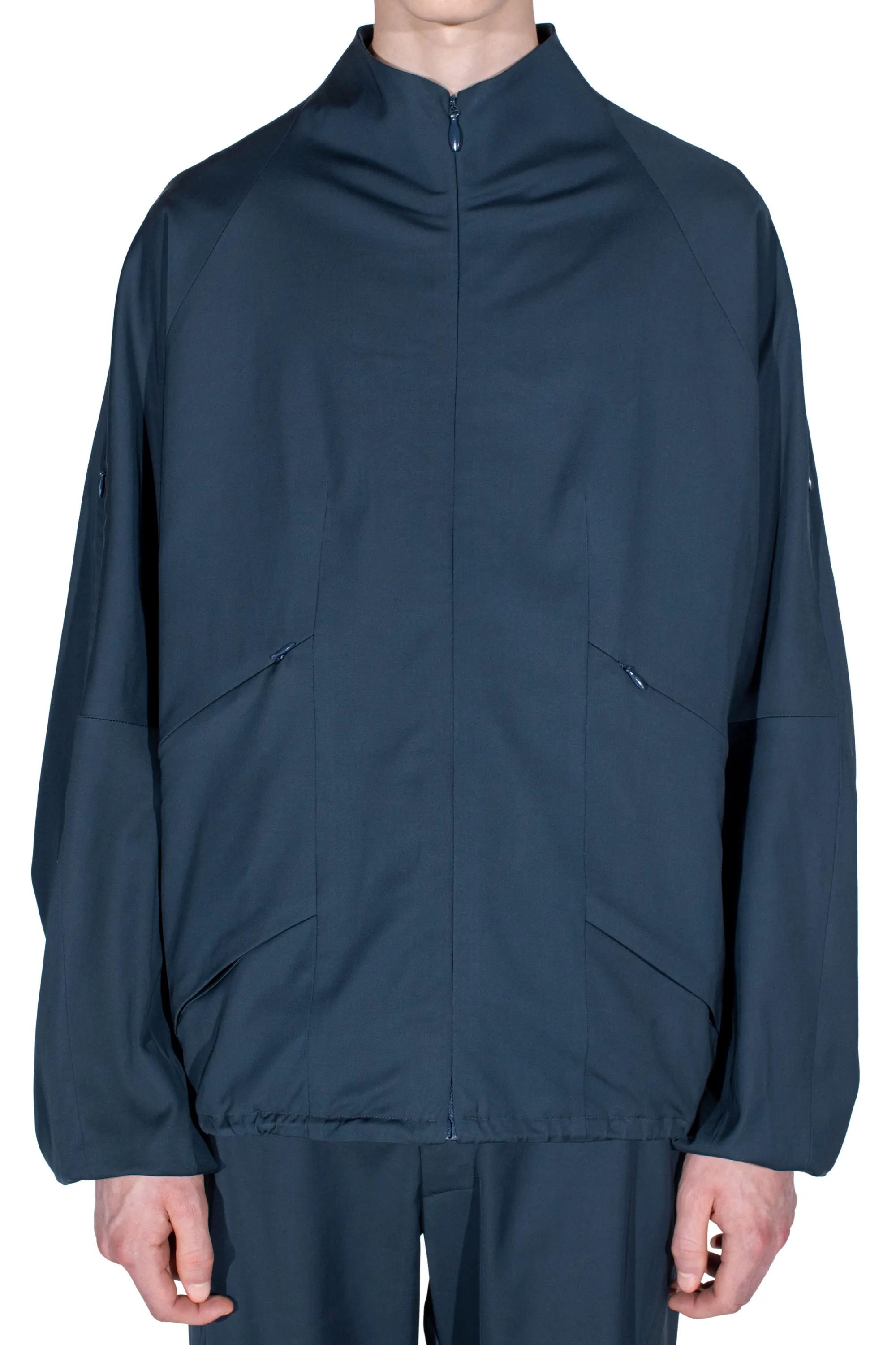KIKO KOSTADINOV ERDIKO JACKET - PETROL BLUE