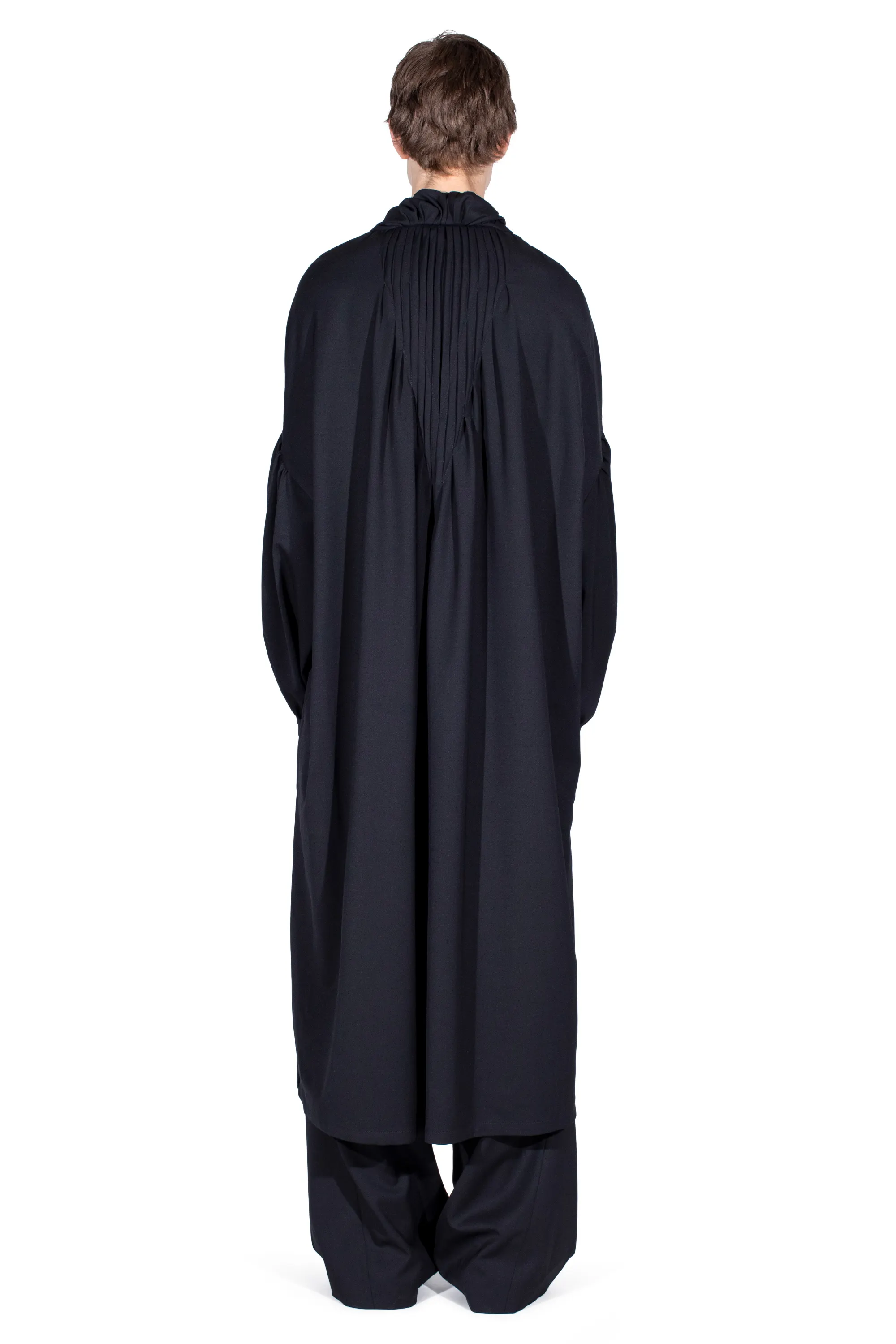 KIKO KOSTADINOV EVERS LONG SHIRT - CROW BLACK