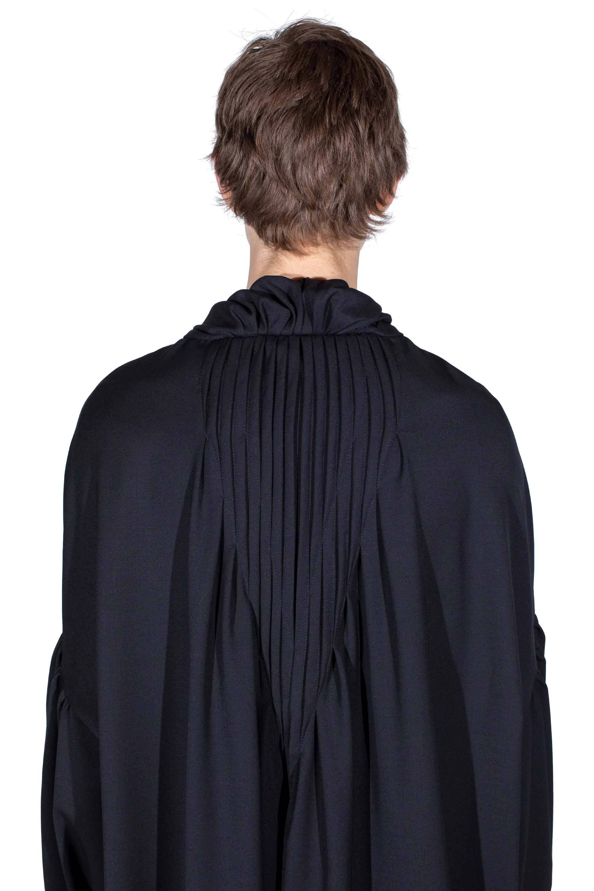 KIKO KOSTADINOV EVERS LONG SHIRT - CROW BLACK