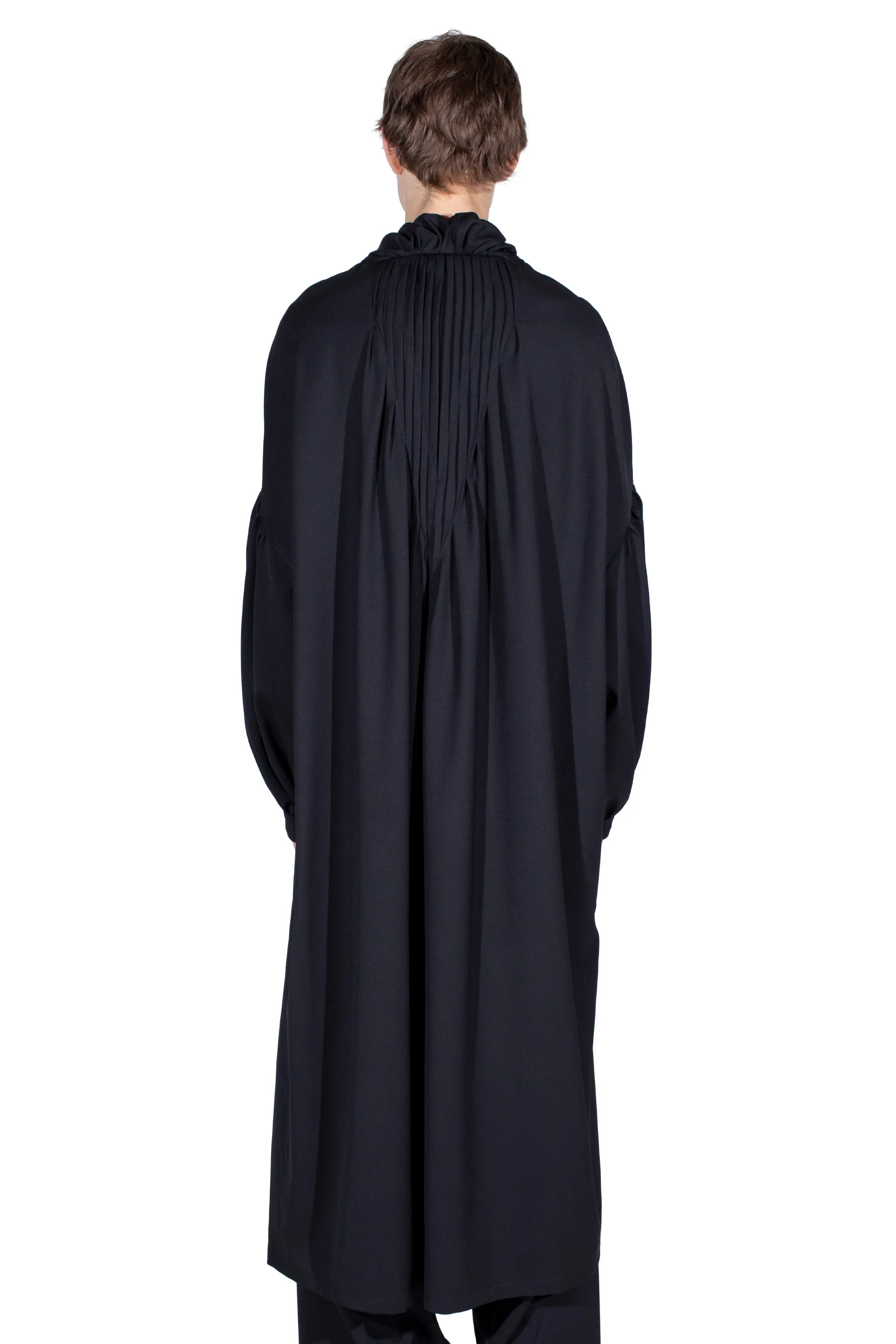 KIKO KOSTADINOV EVERS LONG SHIRT - CROW BLACK