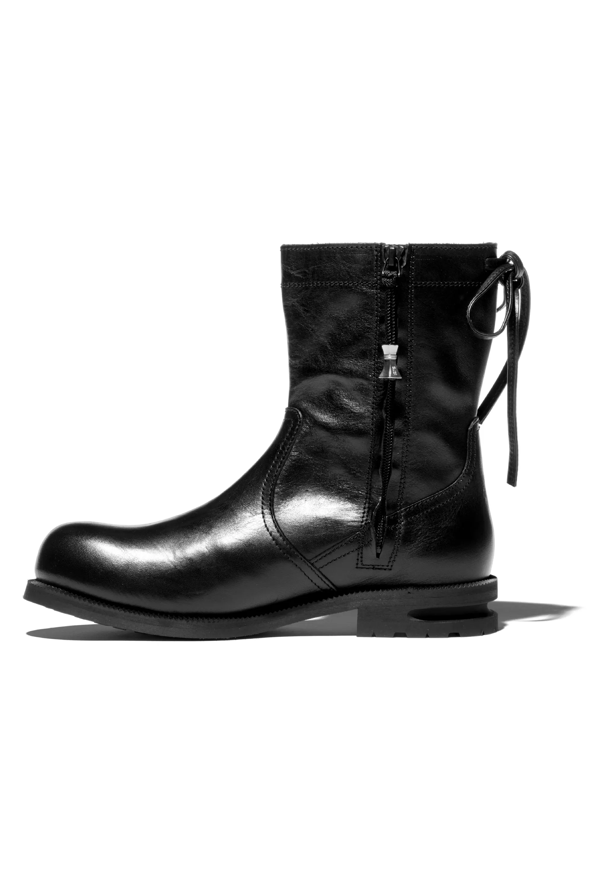 KIKO KOSTADINOV FARKAS BOOTS - SOOT BLACK