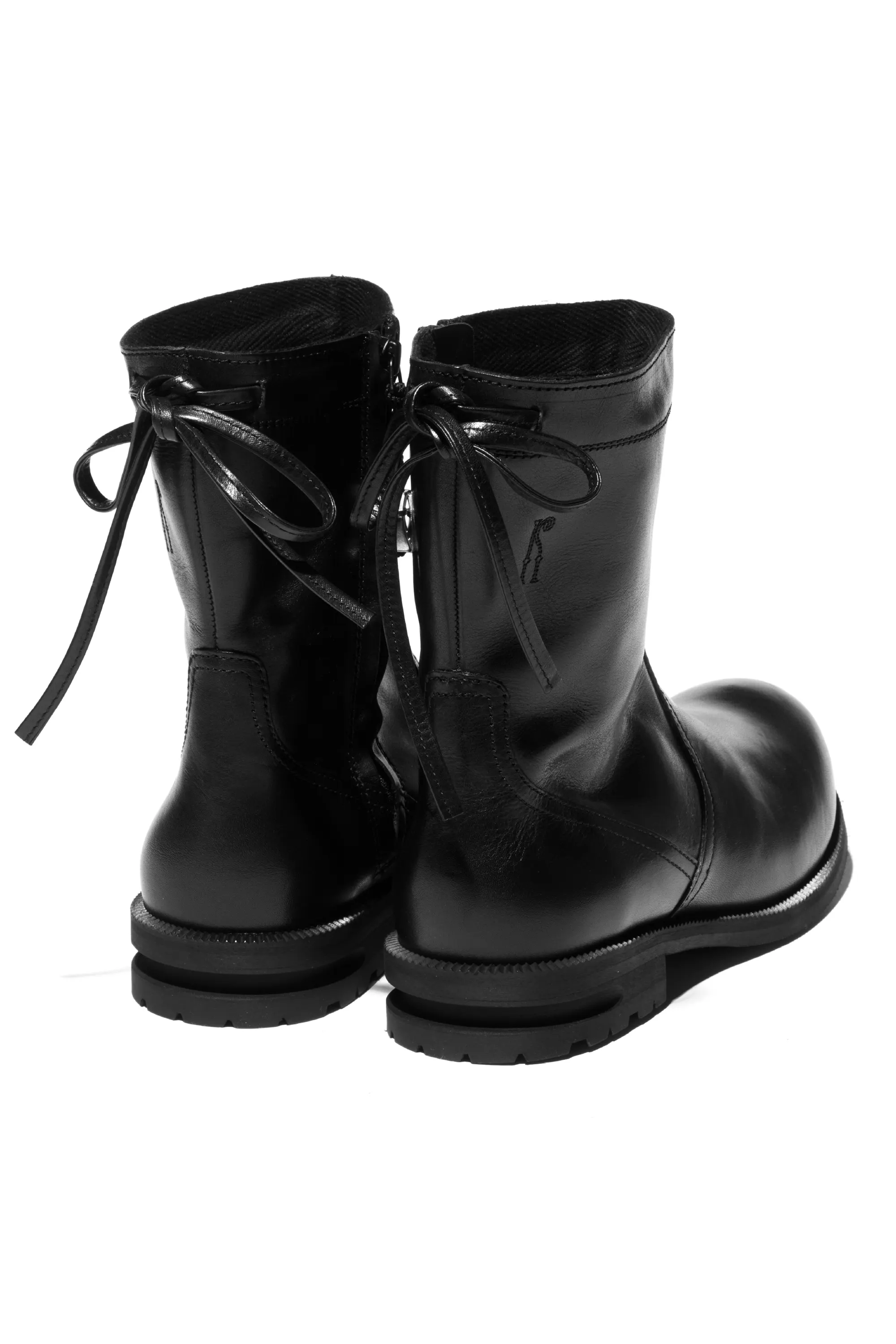 KIKO KOSTADINOV FARKAS BOOTS - SOOT BLACK
