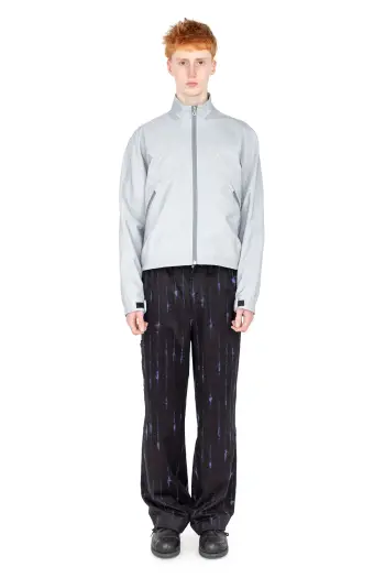 KIKO KOSTADINOV FERENC TROUSER - BLACK & ROYAL BLUE