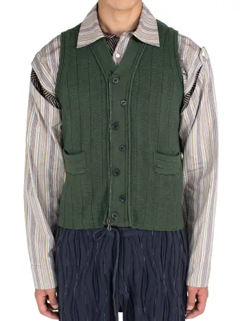トップス 24AW KIKO KOSTADINOV BENDIX VEST 44 24AW｜KIKOKOSTADINOV｜BENDIX VEST（44）