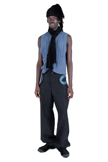 【タグ付き・匿名】Kiko Kostadinov 25fw Tarr ビーニー kiko kostadinov ビーニー 【公式通販】