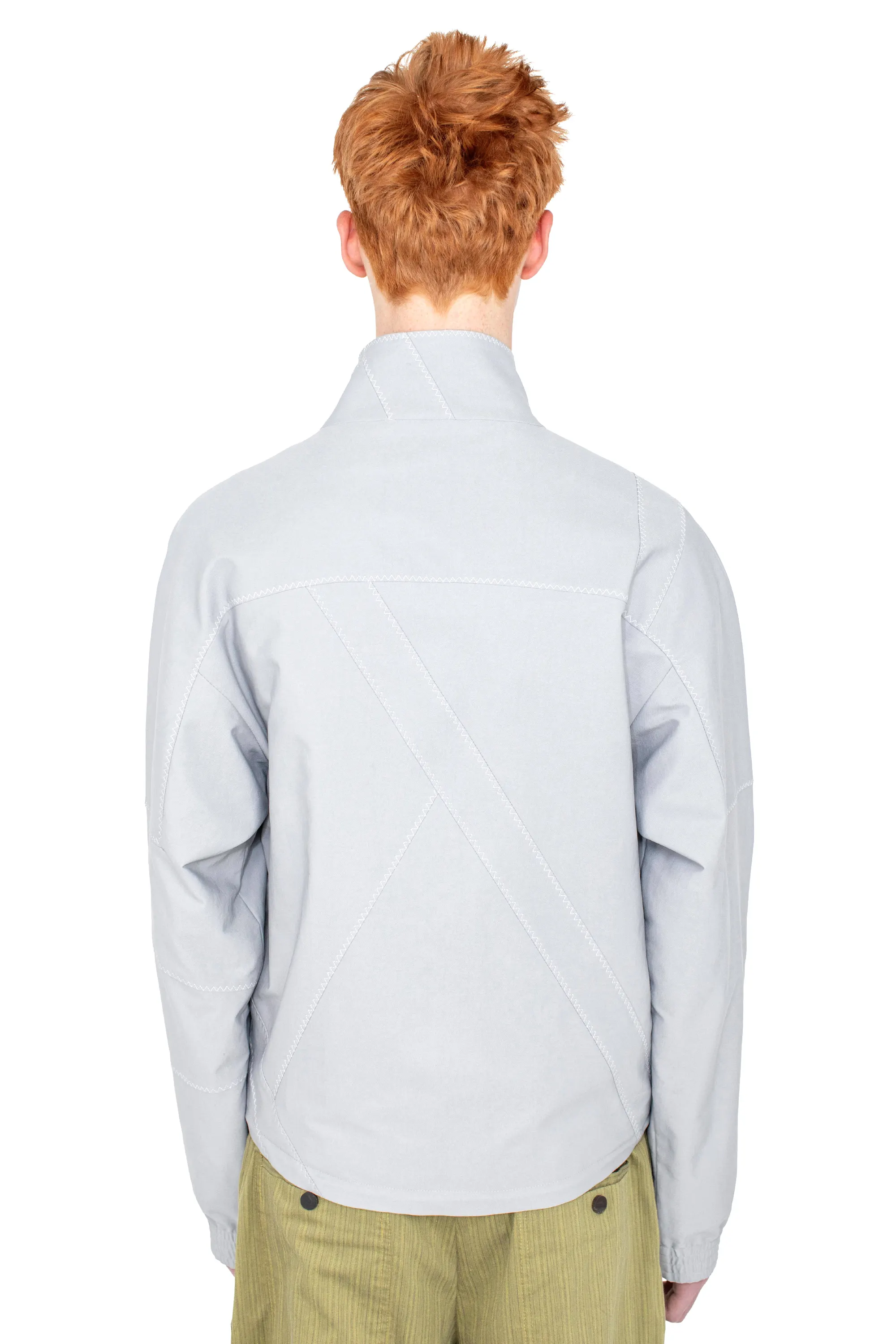 KIKO KOSTADINOV FOSCO JACKET - PEBBLE GREY
