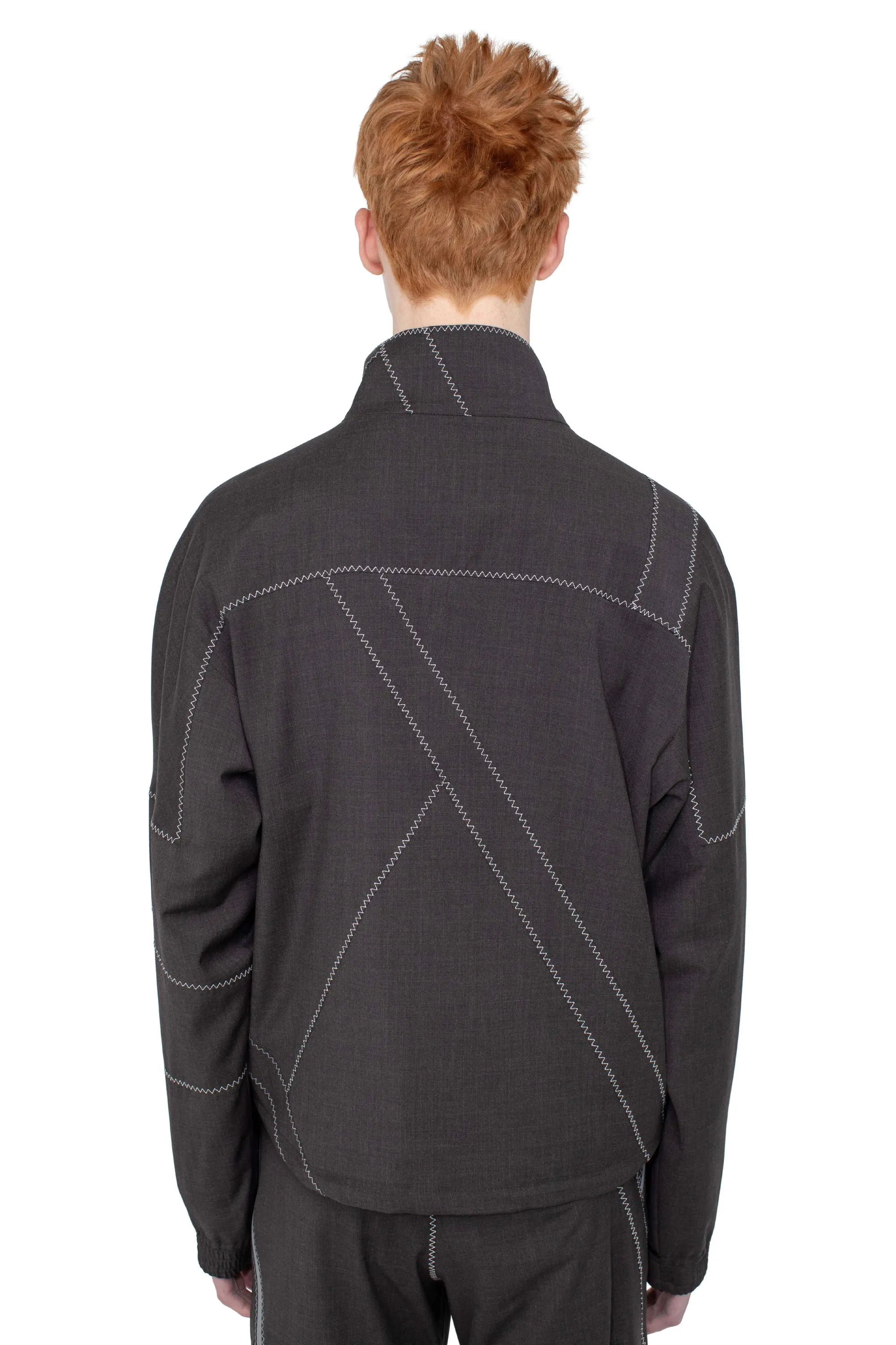 FOSCO JACKET - UMBER BROWN – KIKO KOSTADINOV