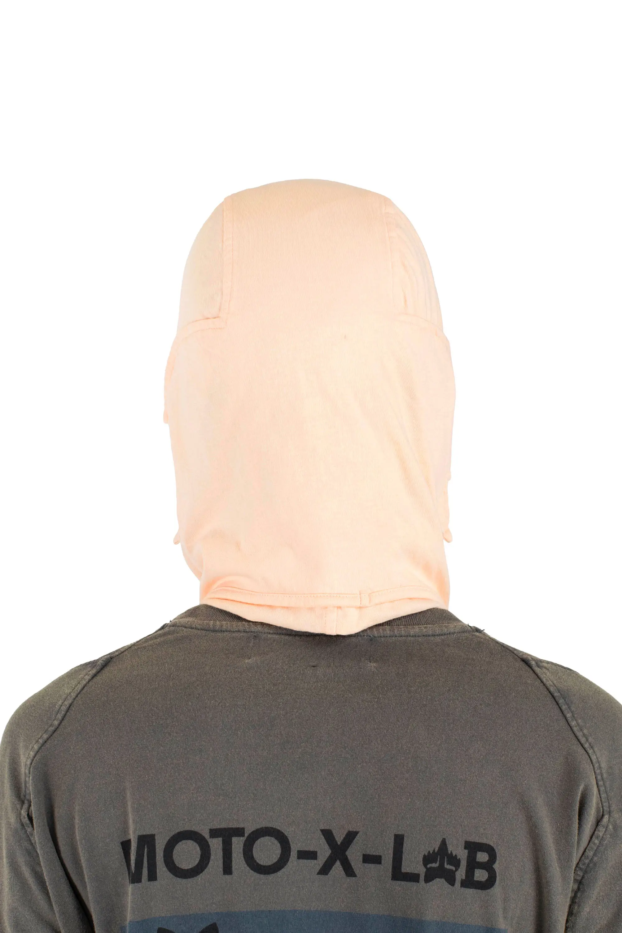KIKO KOSTADINOV FOX BALACLAVA - PALE PINK