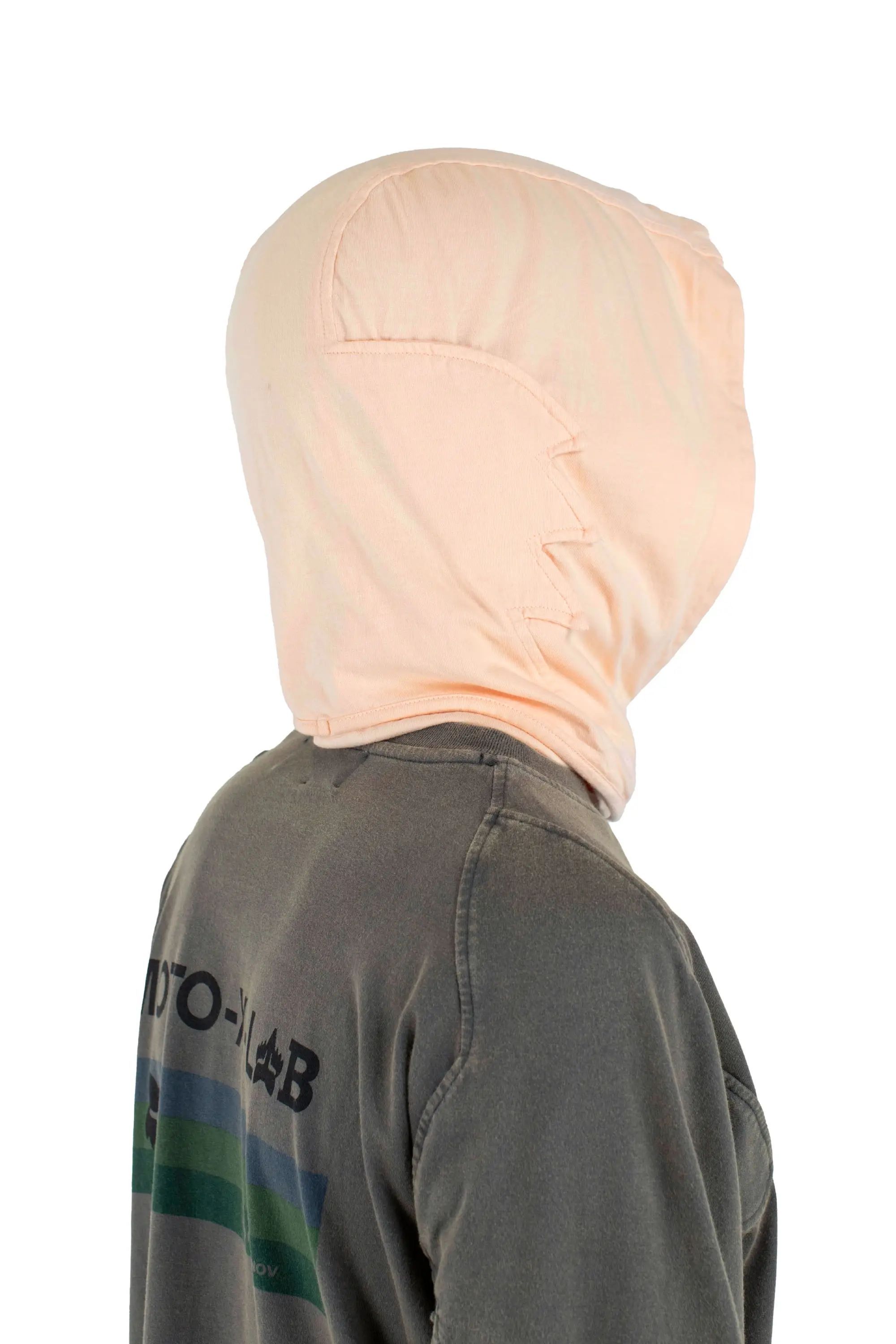 KIKO KOSTADINOV FOX BALACLAVA - PALE PINK