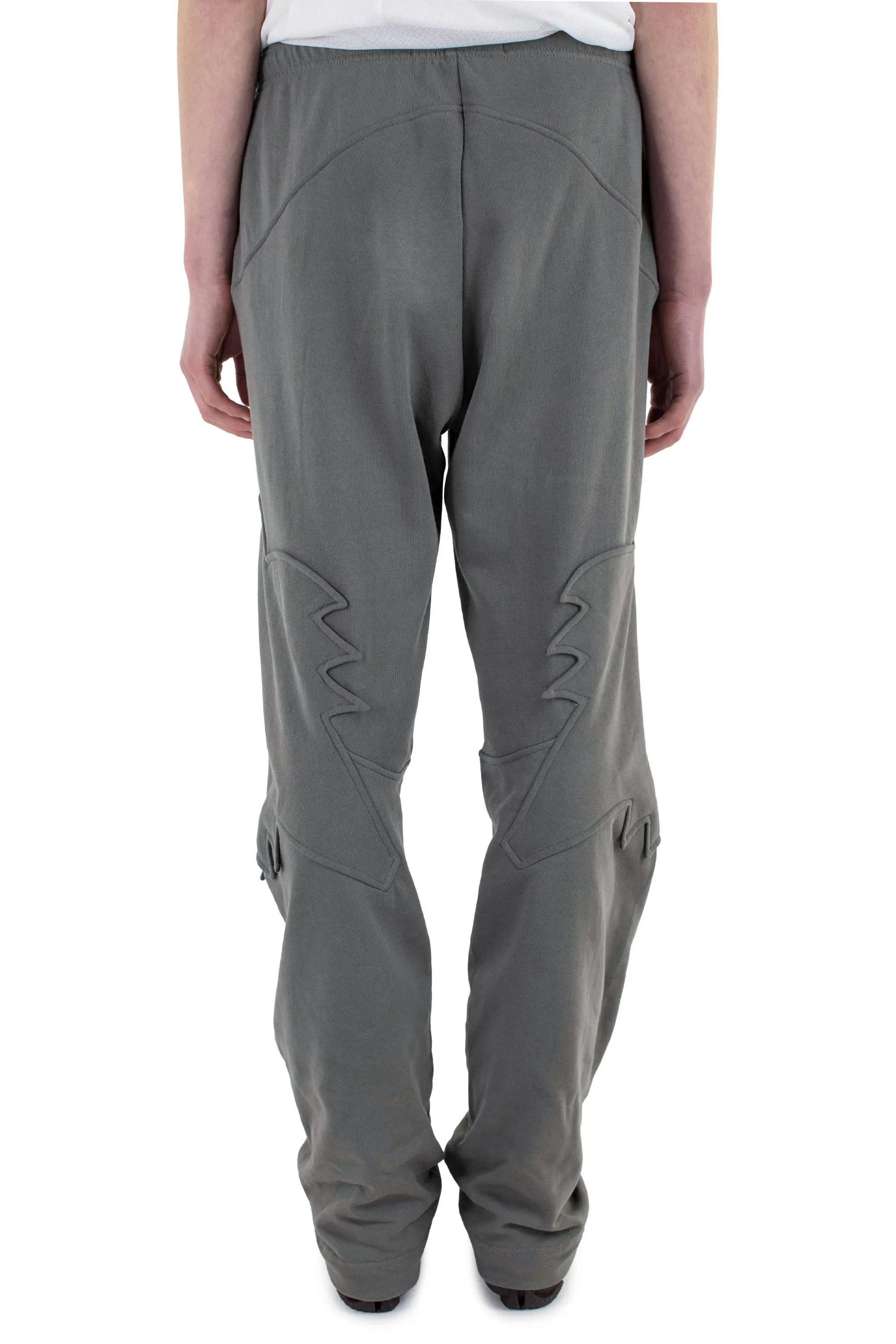 KIKO KOSTADINOV FOX FLEECE PANT - DARK STONE