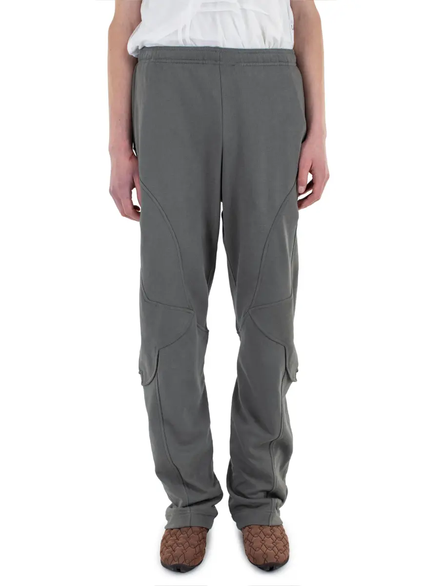 KIKO KOSTADINOV FOX FLEECE PANT - DARK STONE
