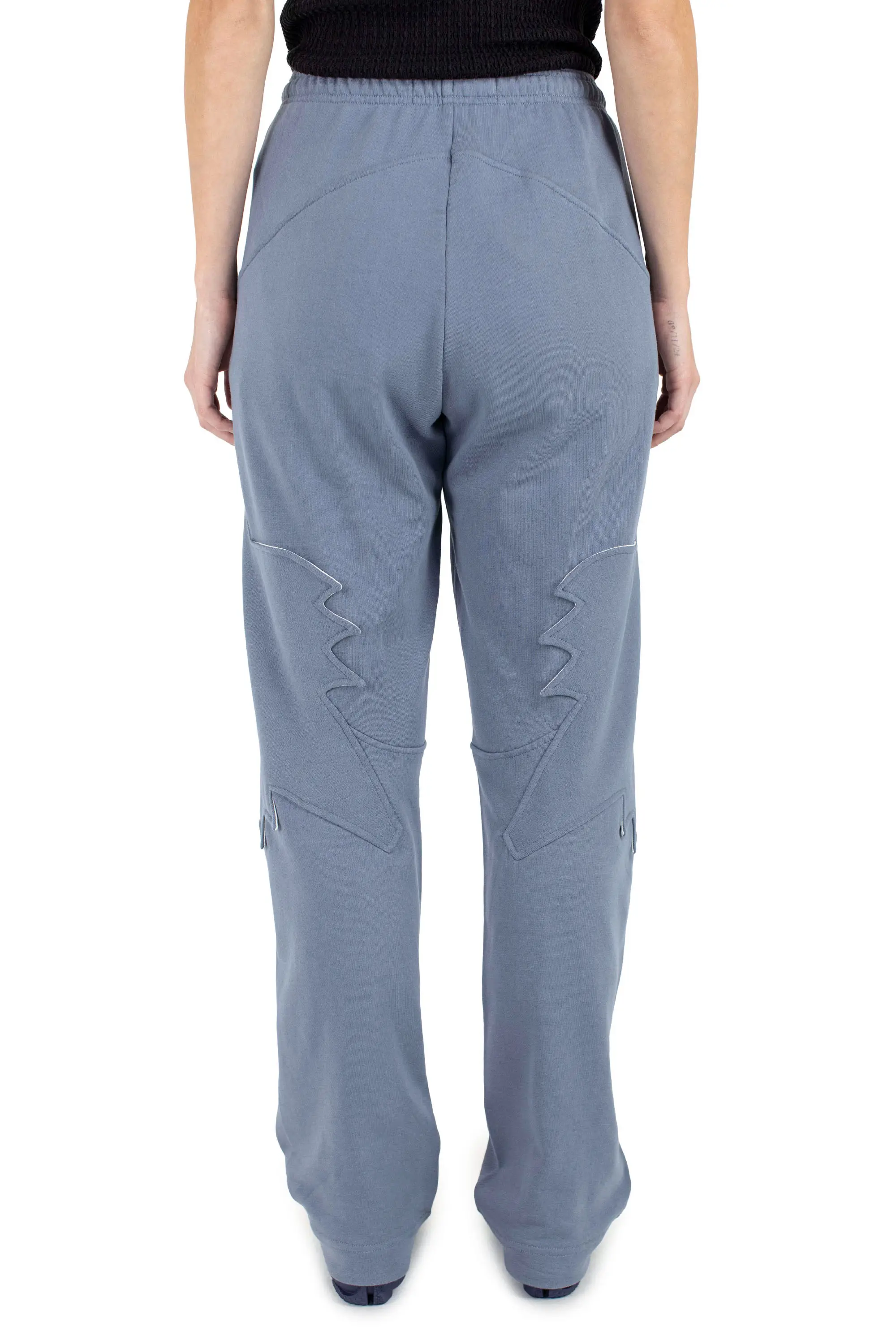 KIKO KOSTADINOV FOX FLEECE PANT - DARK VINTAGE