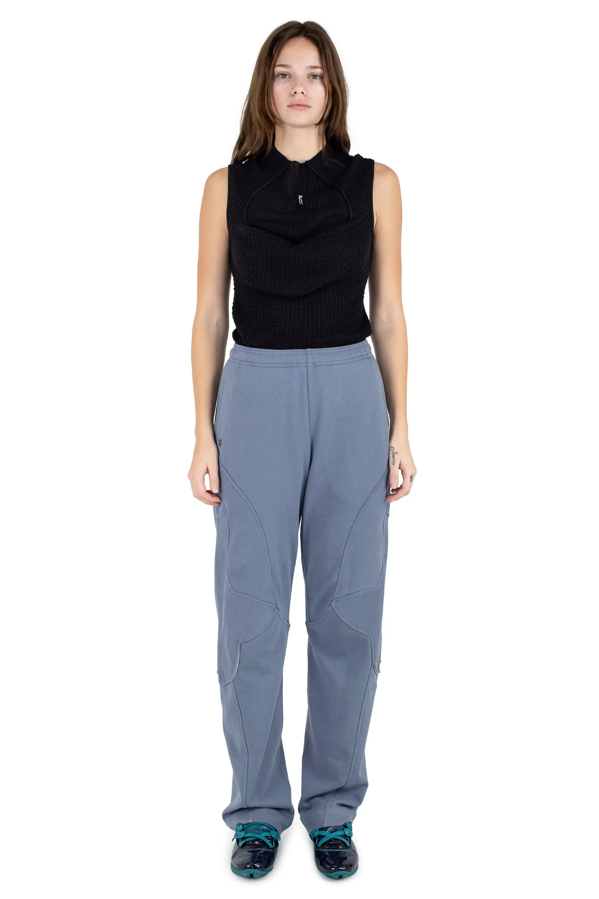 KIKO KOSTADINOV FOX FLEECE PANT - DARK VINTAGE