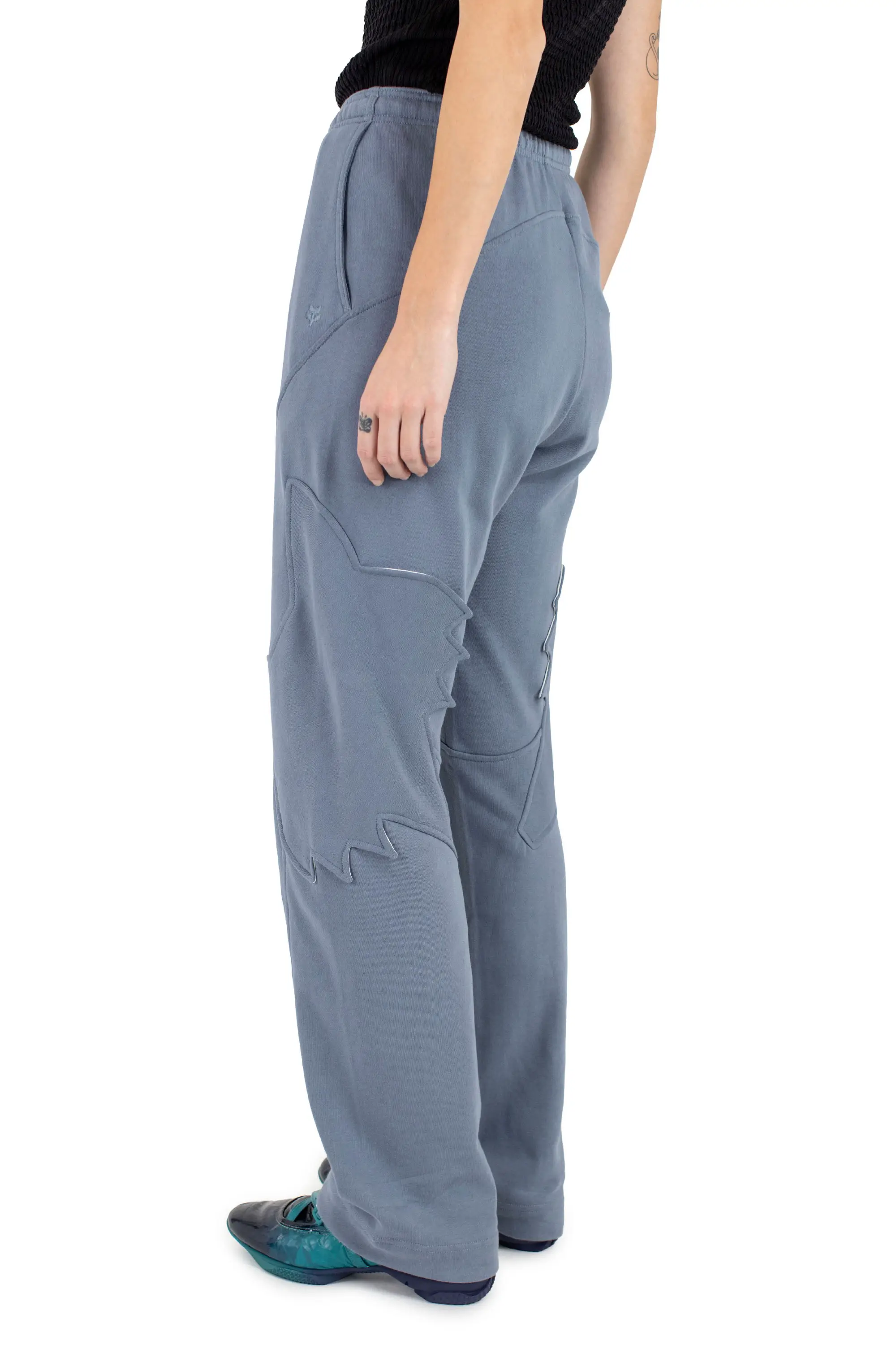 KIKO KOSTADINOV FOX FLEECE PANT - DARK VINTAGE