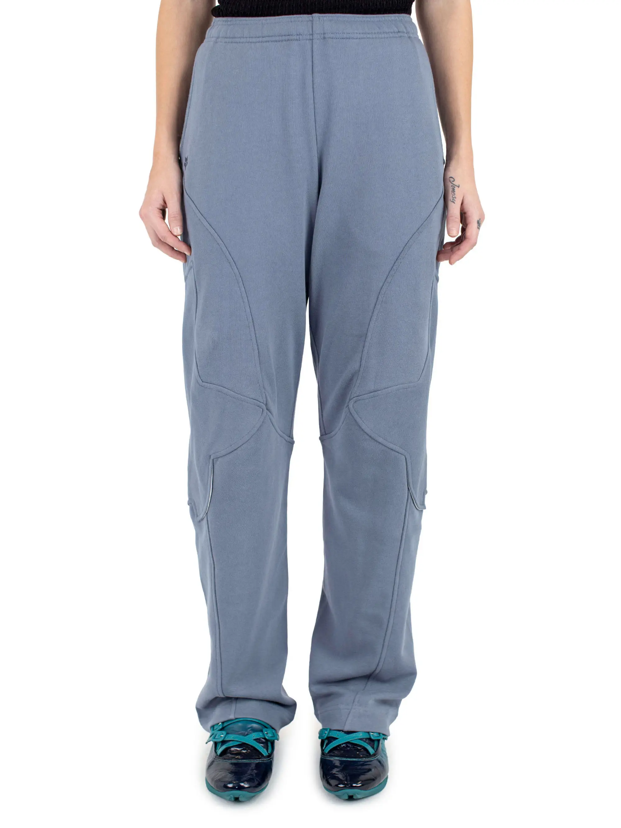 KIKO KOSTADINOV FOX FLEECE PANT - DARK VINTAGE