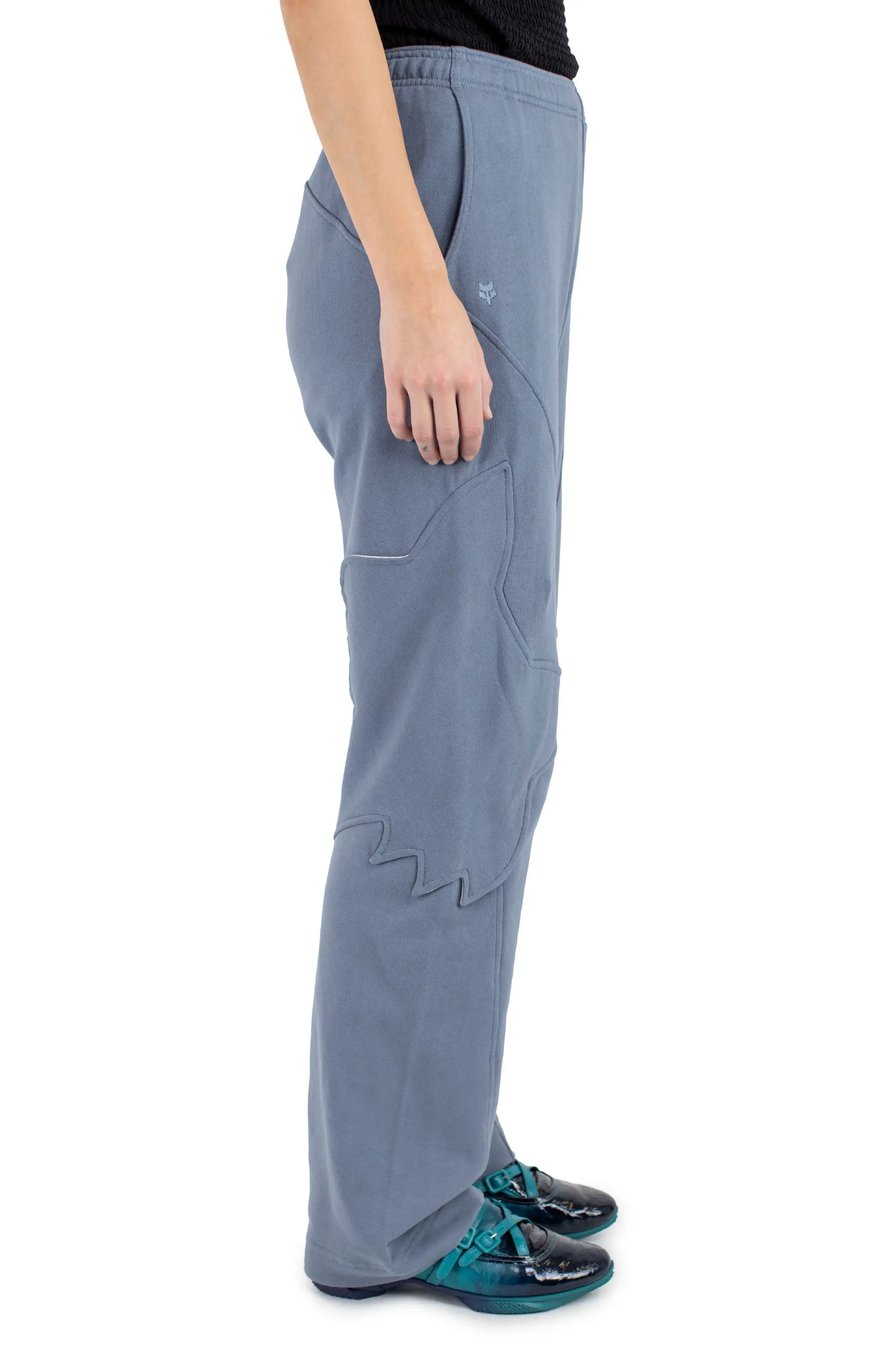 KIKO KOSTADINOV FOX FLEECE PANT - DARK VINTAGE