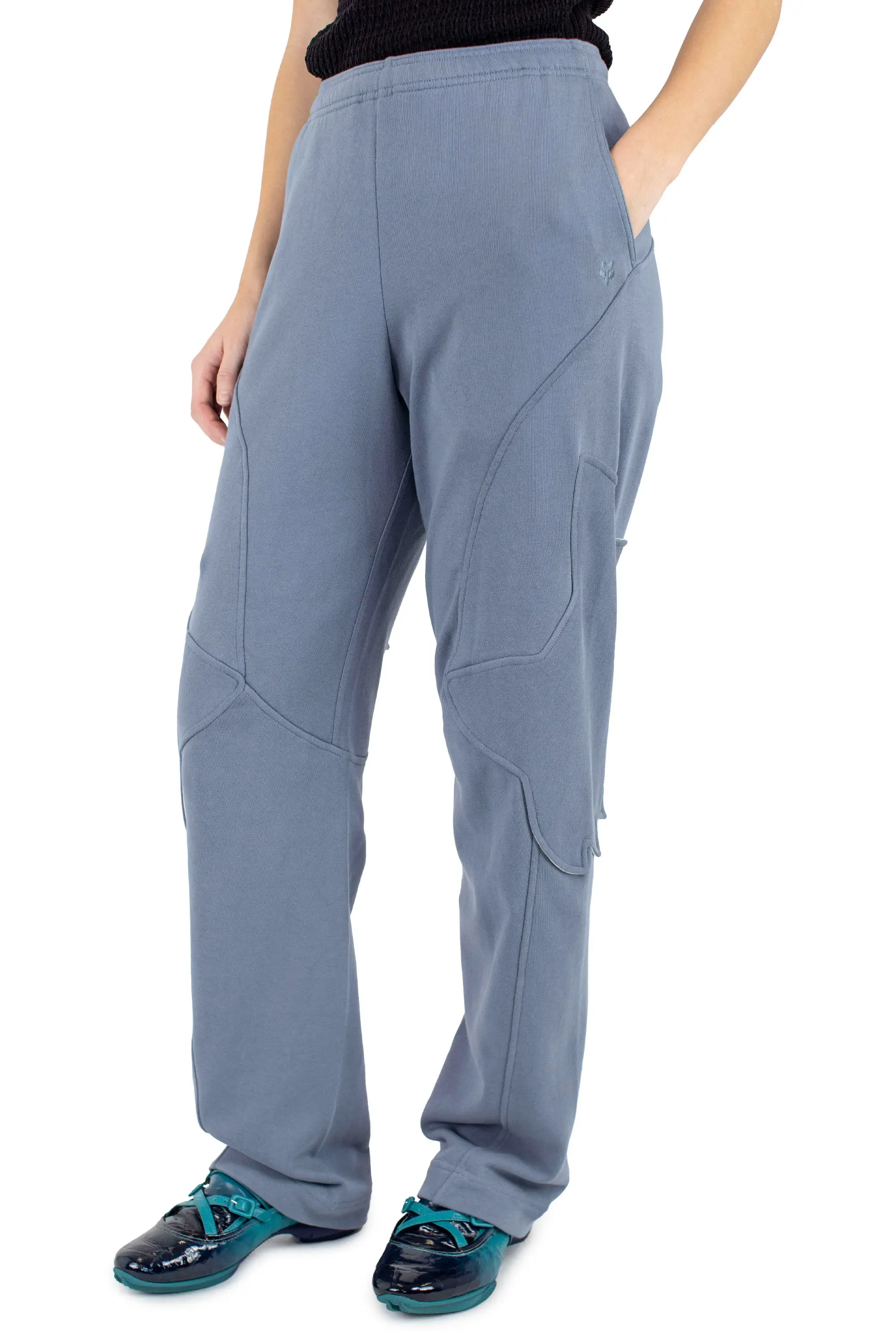 KIKO KOSTADINOV FOX FLEECE PANT - DARK VINTAGE