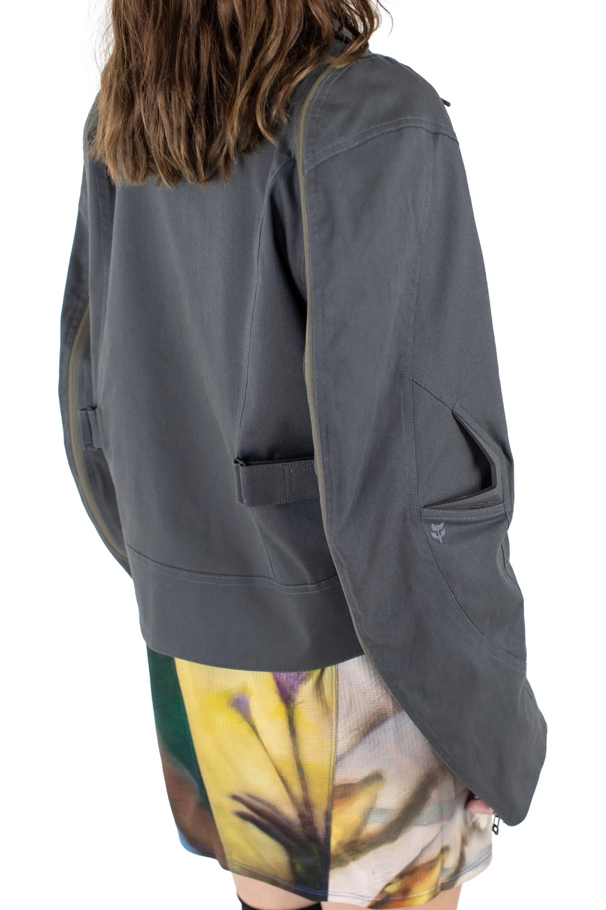KIKO KOSTADINOV – FOX JACKET - DARK SHADOW