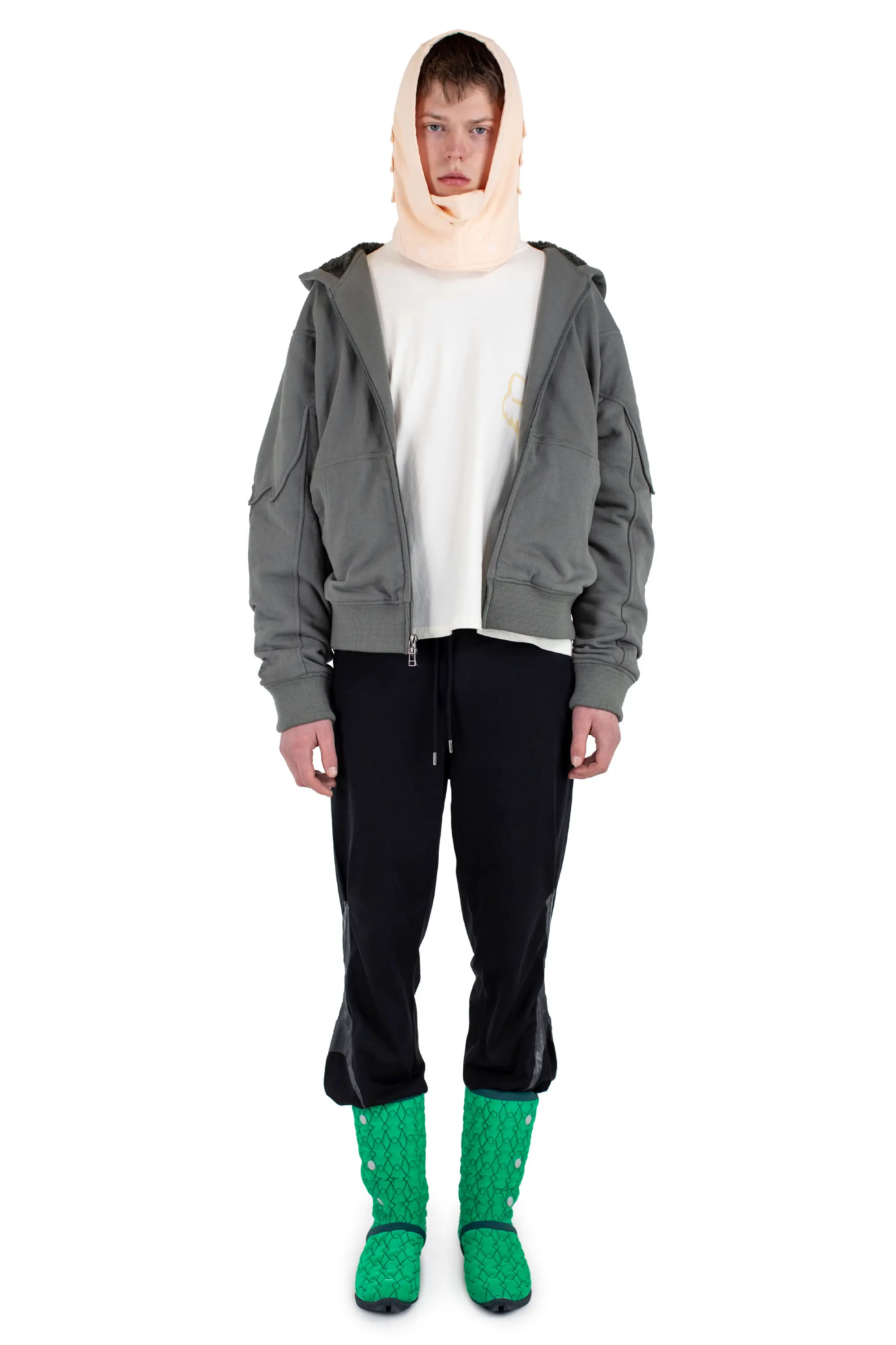 KIKO KOSTADINOV – FOX LS TEE SHIRT - OFF WHITE