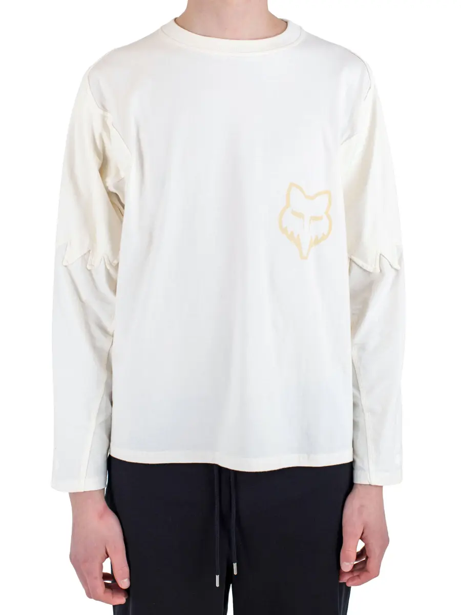 KIKO KOSTADINOV FOX LS TEE SHIRT - OFF WHITE
