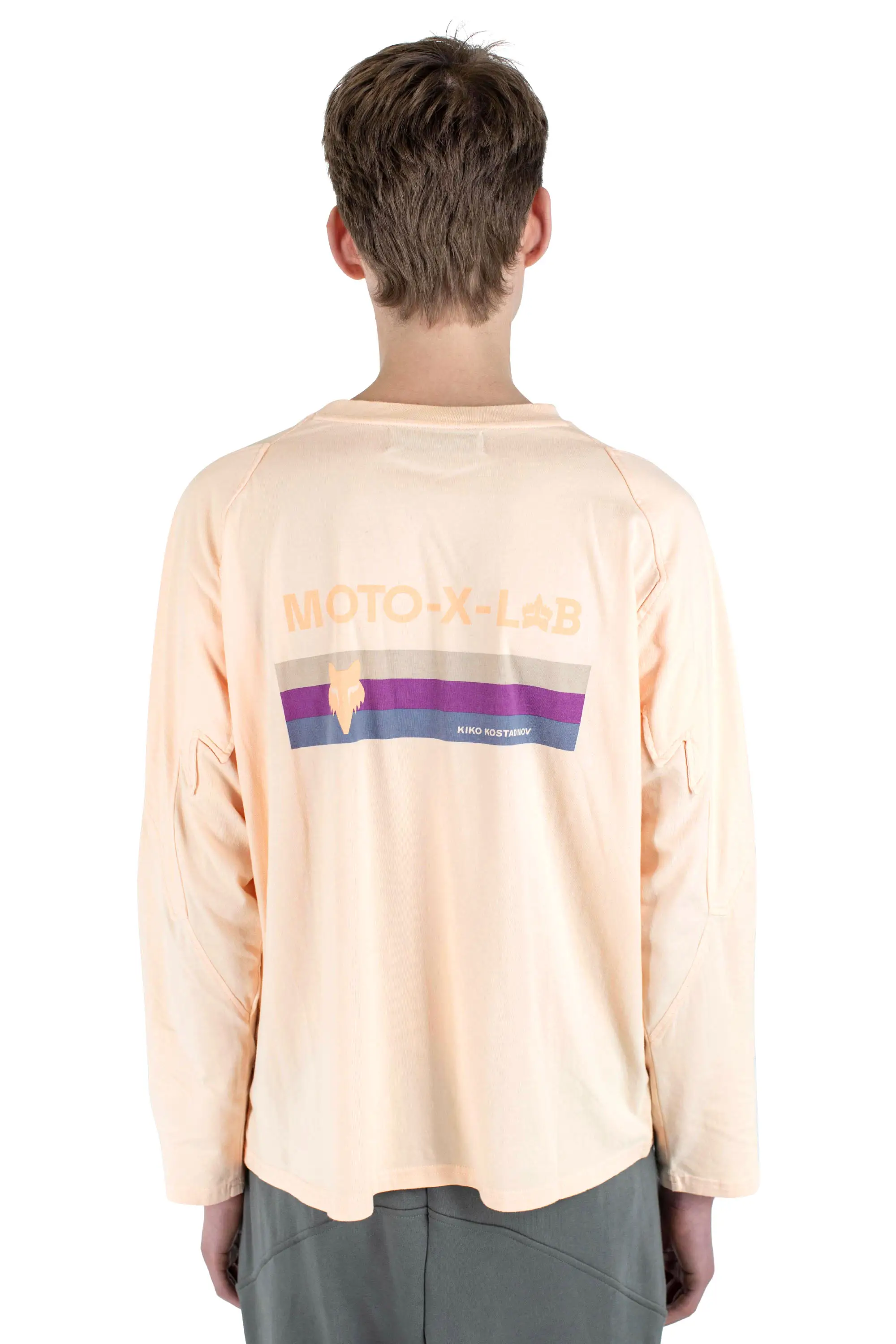 KIKO KOSTADINOV FOX LS TEE SHIRT - PALE PINK